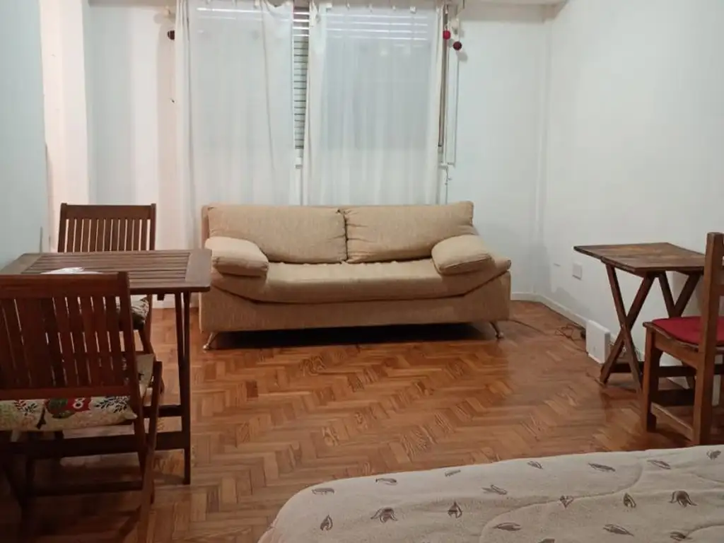 Monoambiente amoblado en Palermo