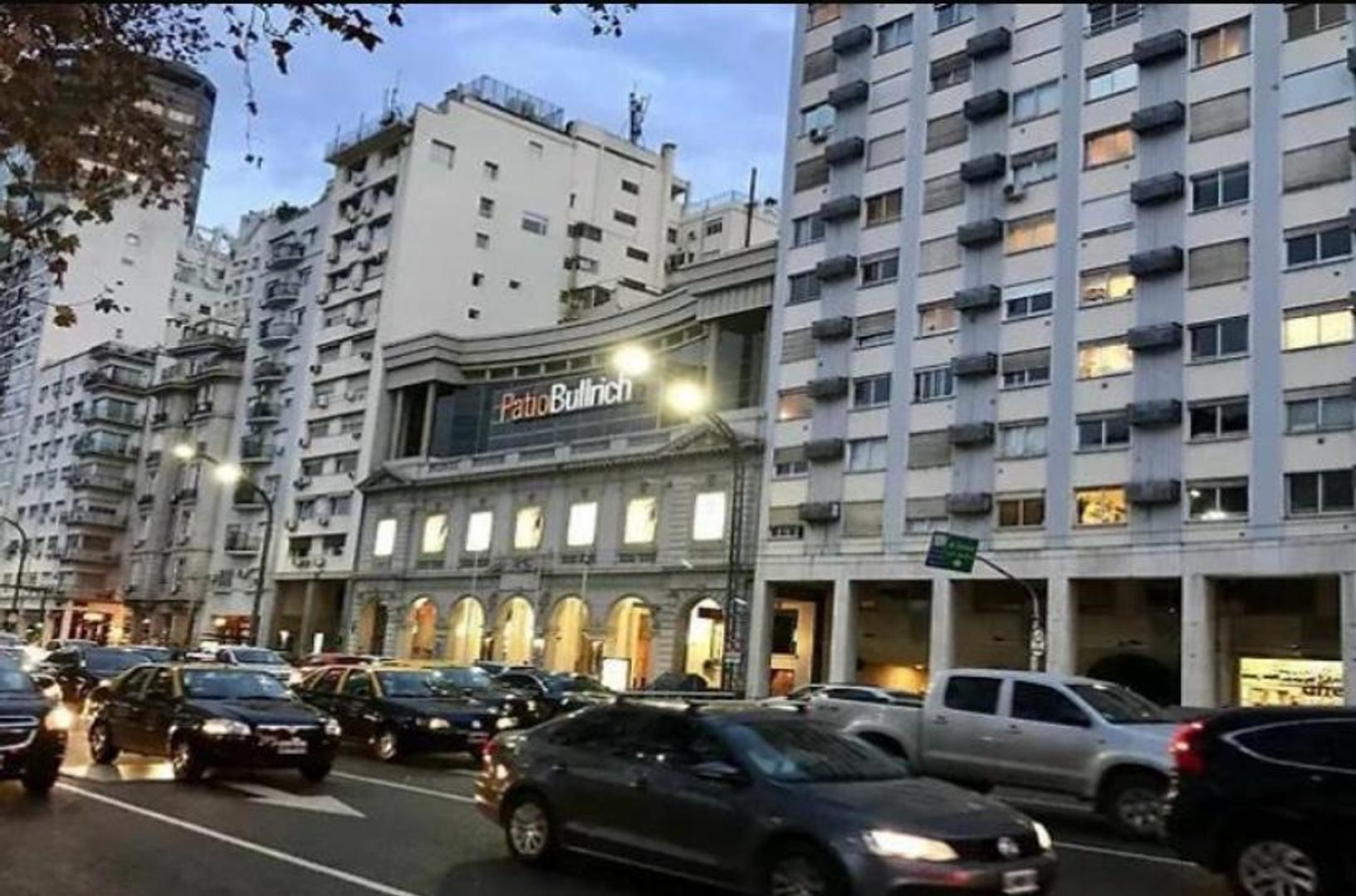 Furnished studio apartment in Retiro