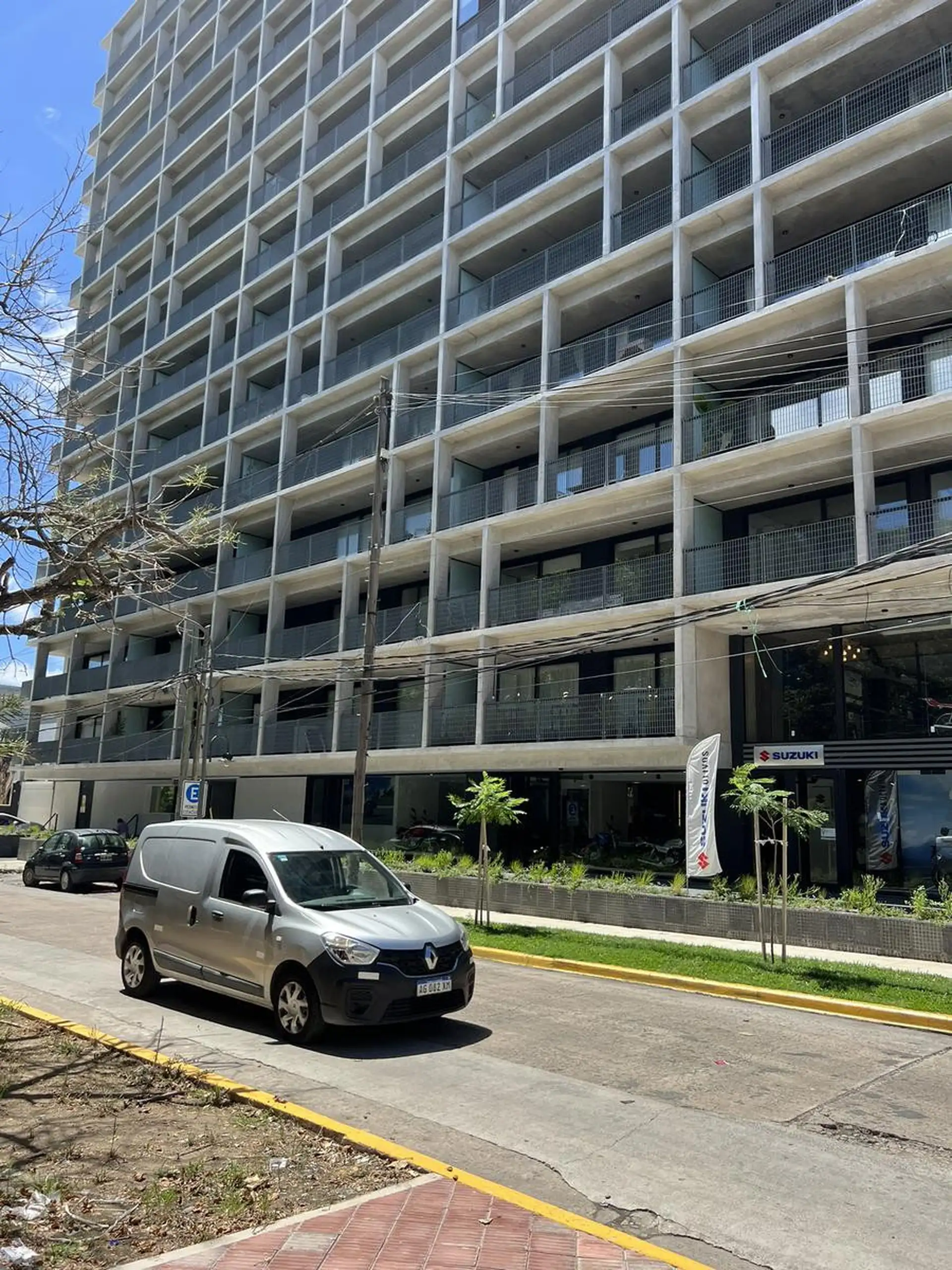 Brand new one-bedroom apartment in Olivos