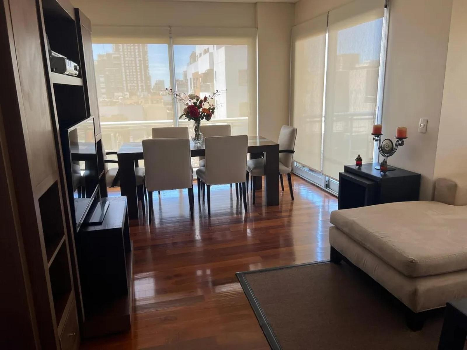 Apartamento de dois dormitórios em Belgrano