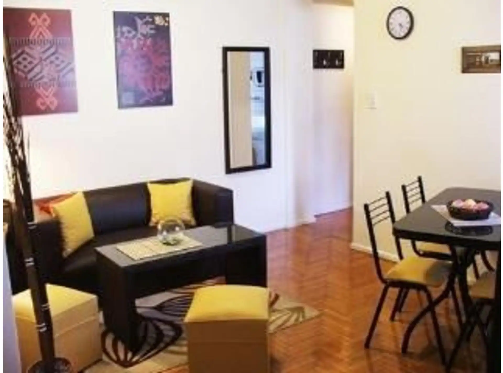 Departamento de 1 dormitorio en alquiler temporal en Constitución