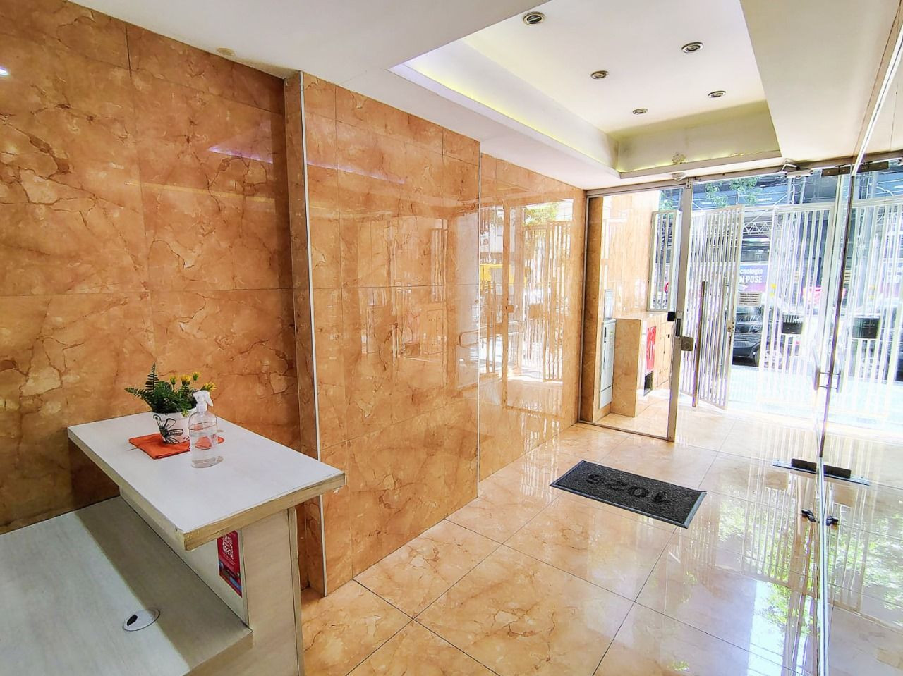 Furnished studio apartment in Recoleta