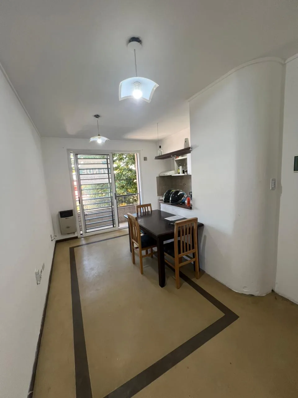 Apartamento de 1 dormitório em La Plata