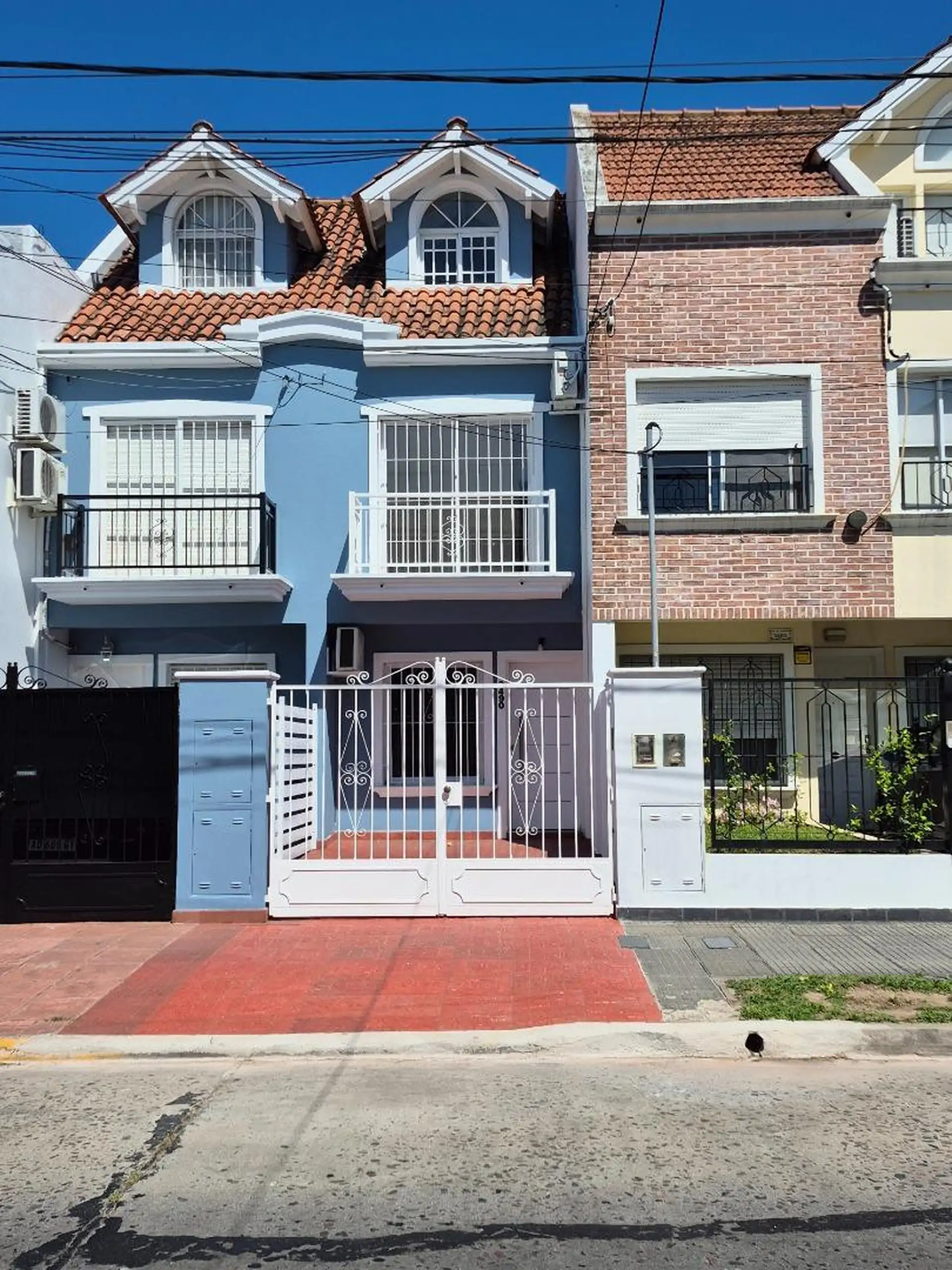 Duplex house with 3 bedrooms in Olivos