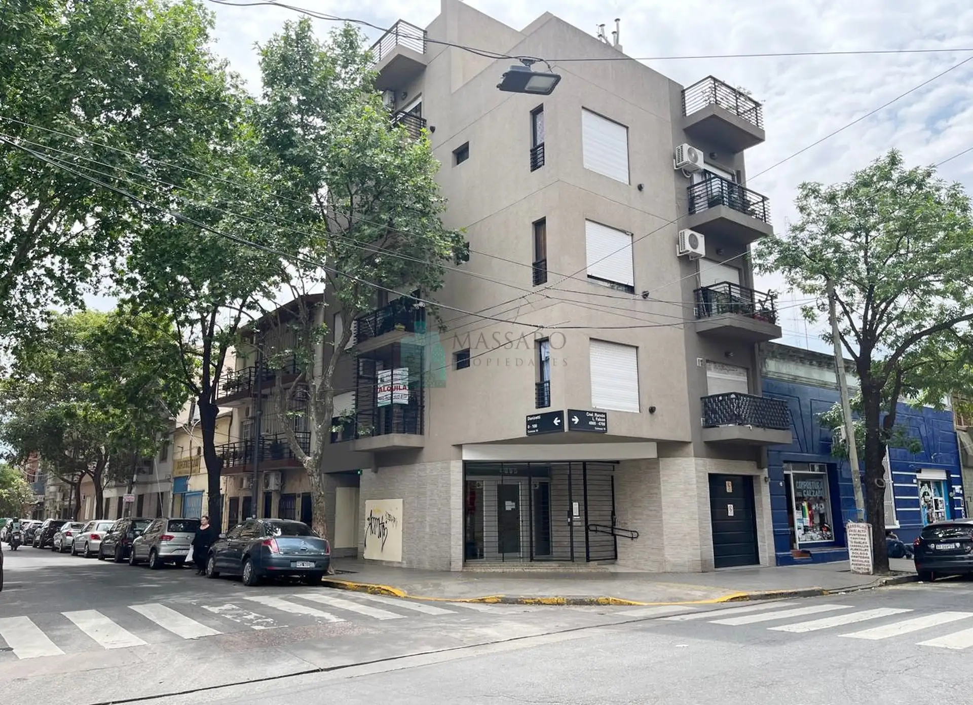 Квартира с 1 спальней в Villa Luro