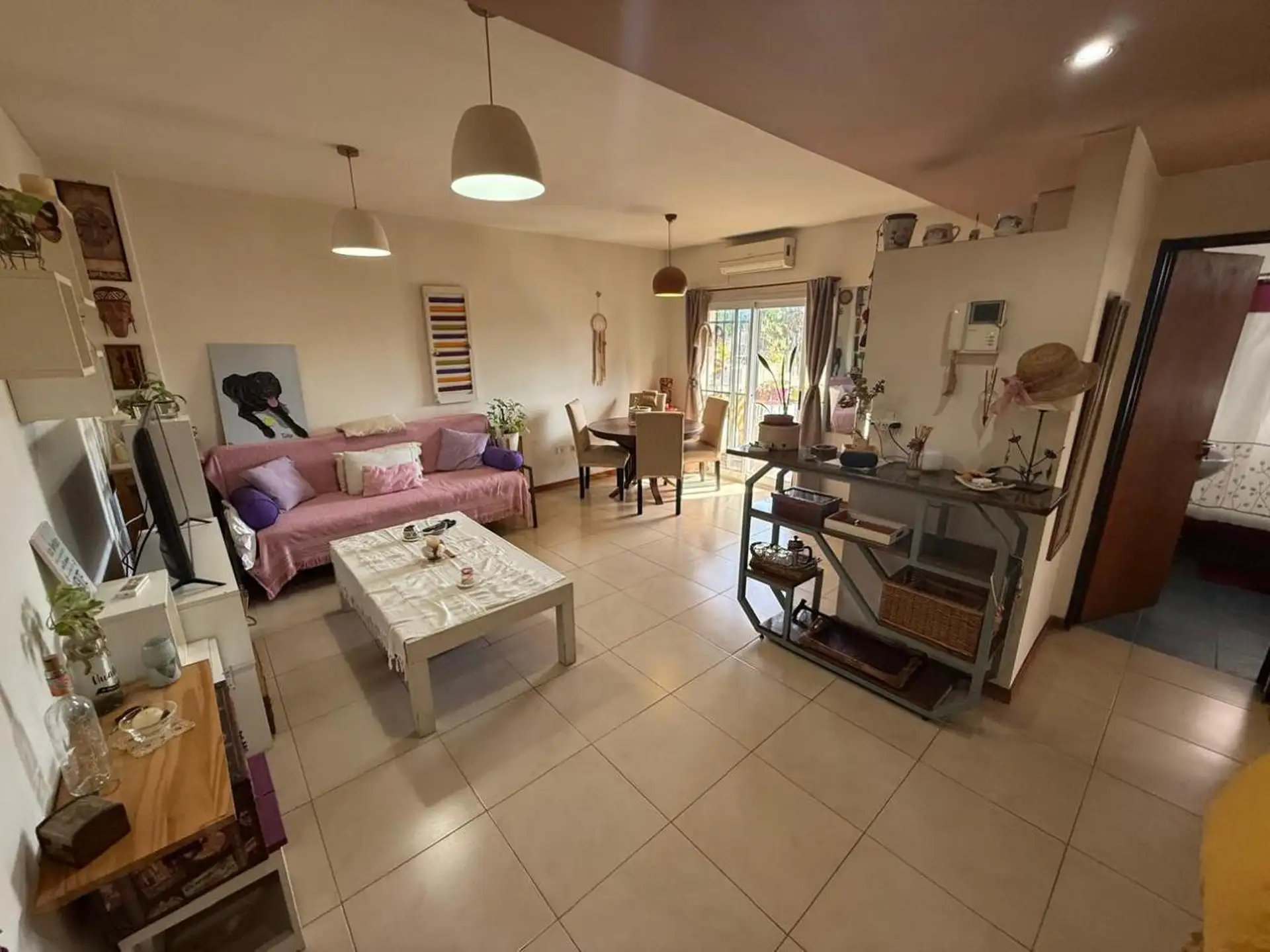 Furnished one-bedroom apartment in General San Martín