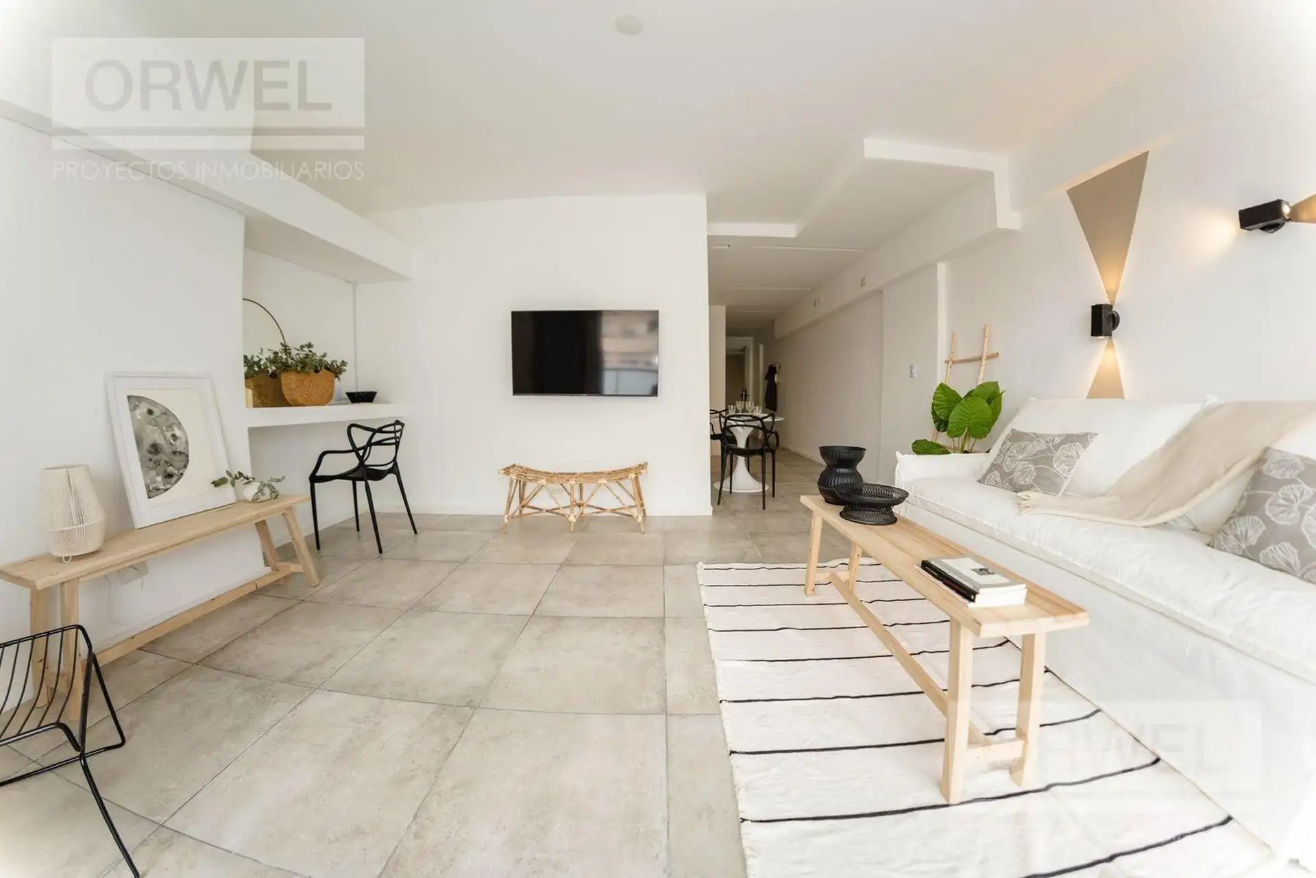Furnished one-bedroom apartment in Recoleta