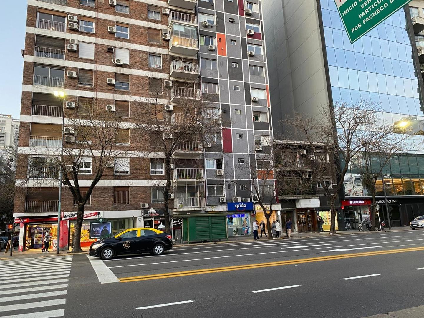 Квартира-студия у Plaza Las Heras в Palermo