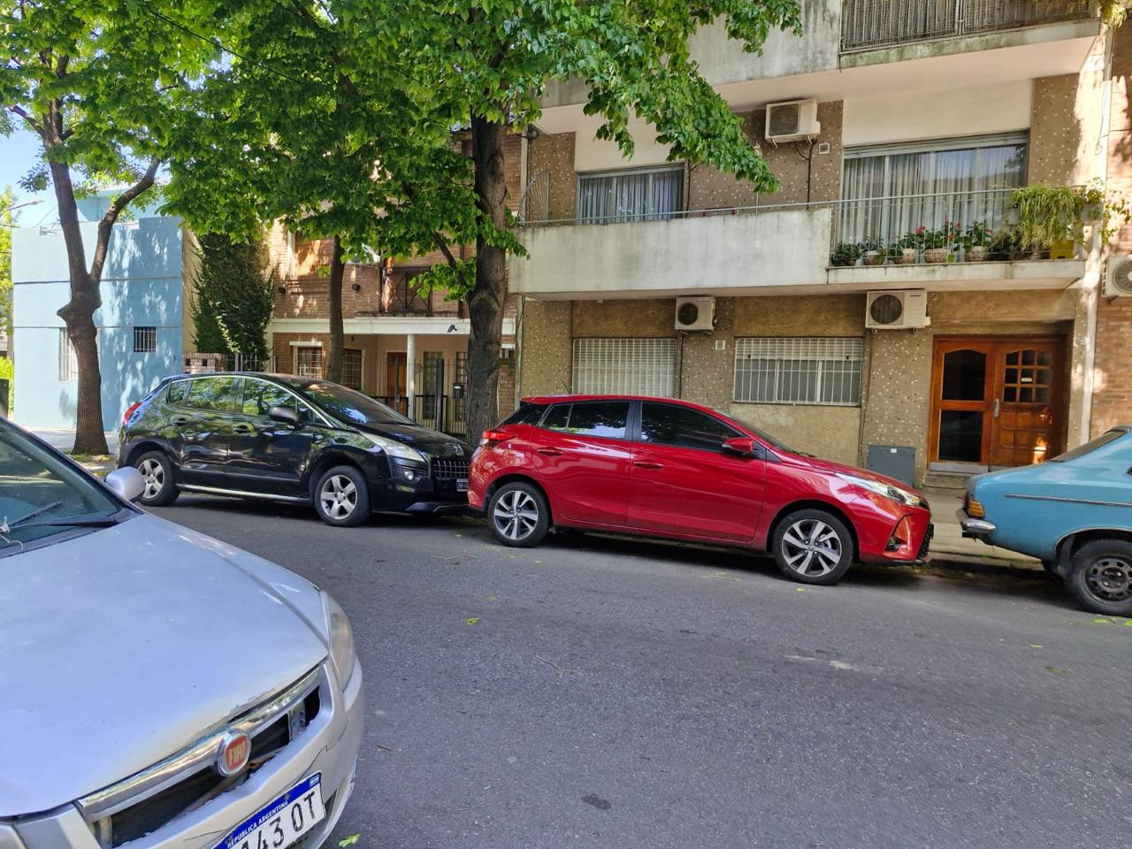 Departamento de 2 ambientes con patio en General San Martín