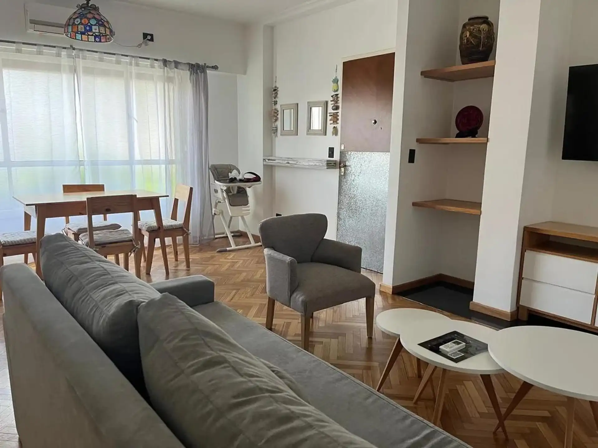 Departamento de 2 ambientes amoblado en Villa Ortúzar
