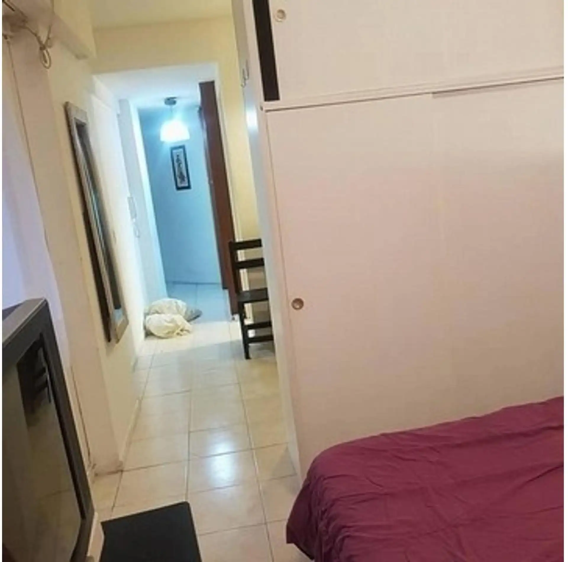 Departamento amoblado de 1 dormitorio en Retiro