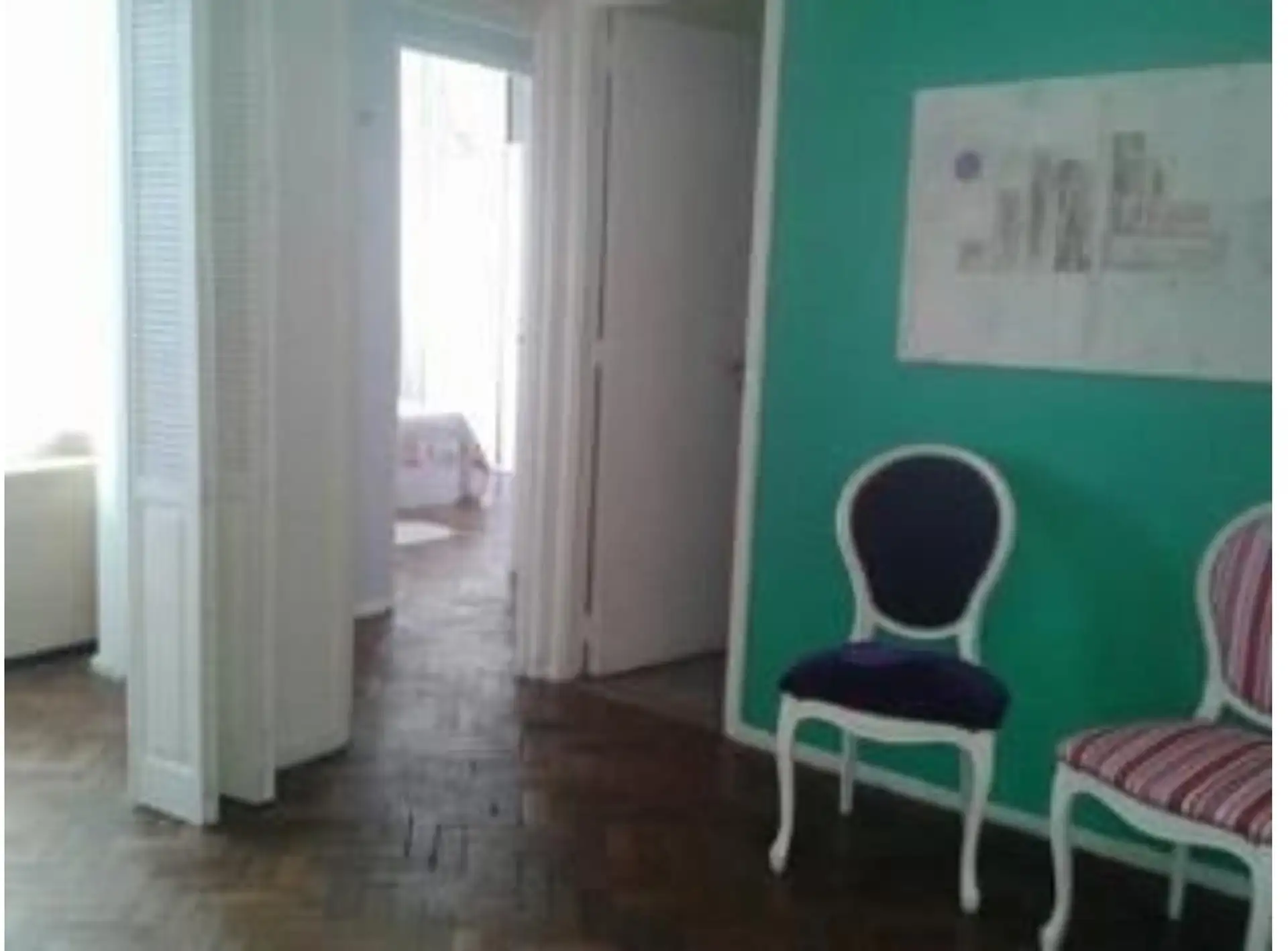 Two-bedroom apartment with serviced rooms in Recoleta