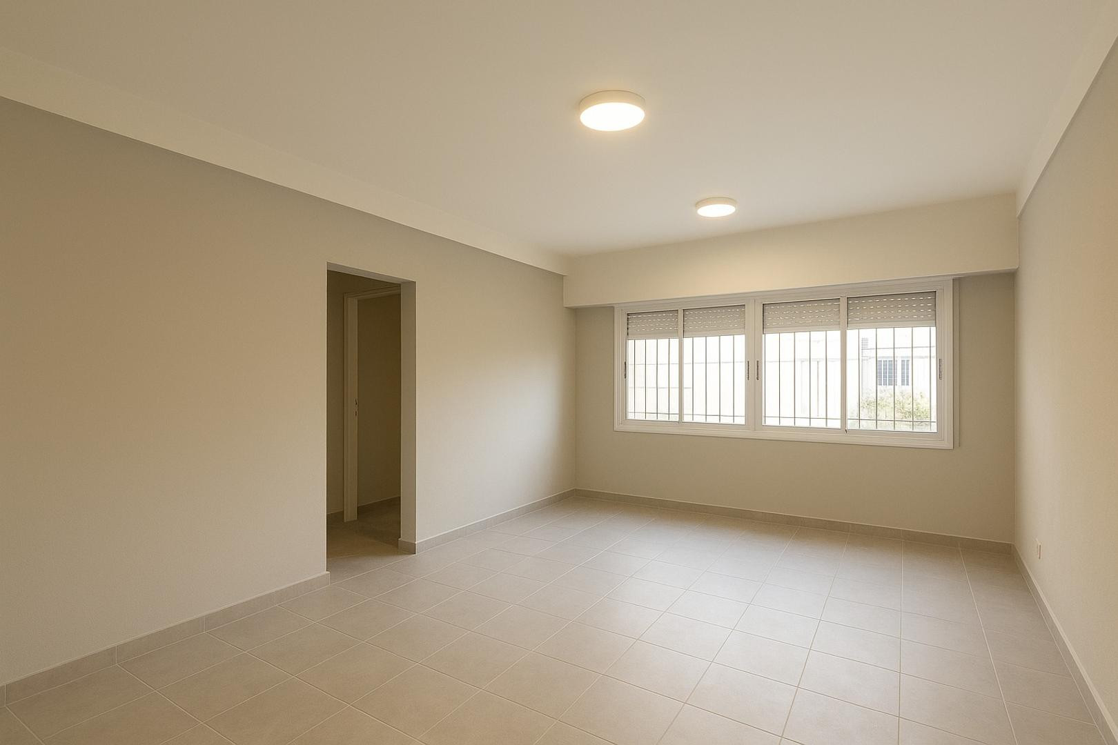 Трёхкомнатная квартира-студия в Congreso, новая