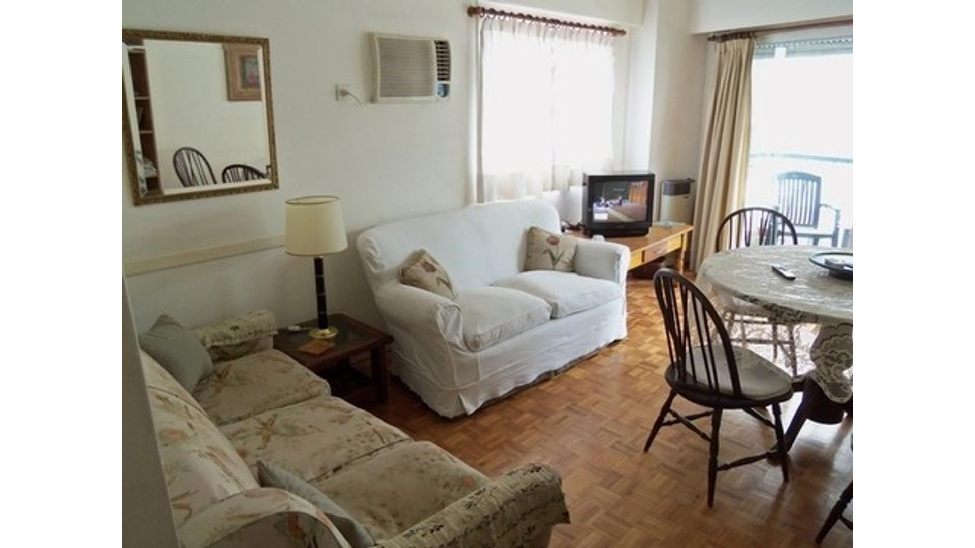 Three-room apartment in Recoleta for short-term rental with 2 bedrooms