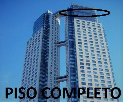 Four-bedroom full-floor apartment in Puerto Madero