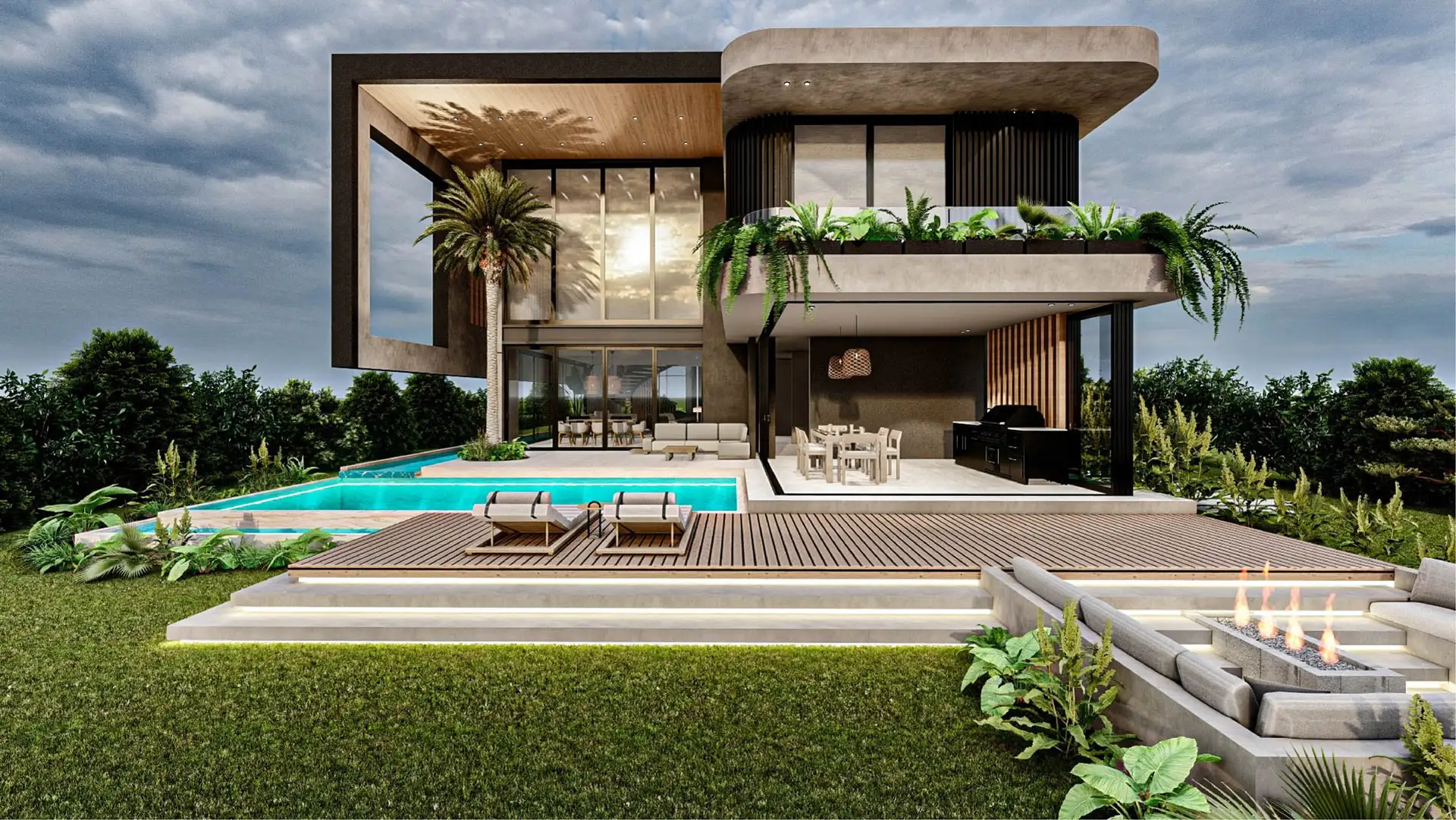Five-bedroom house in Nordelta, Tigre
