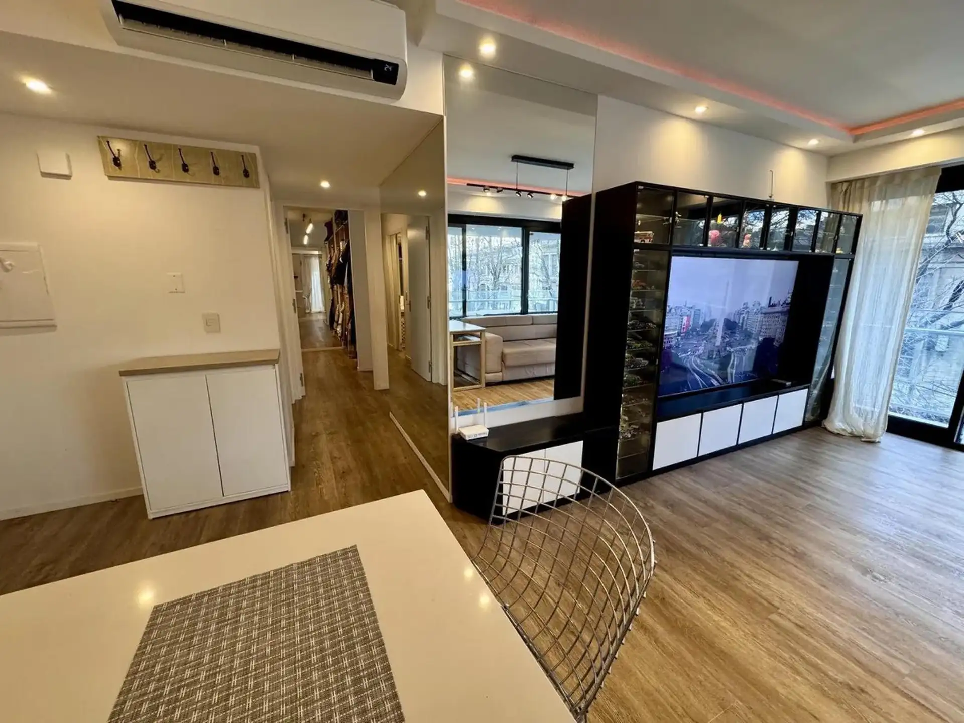 Apartamento de dois quartos em Puerto Madero