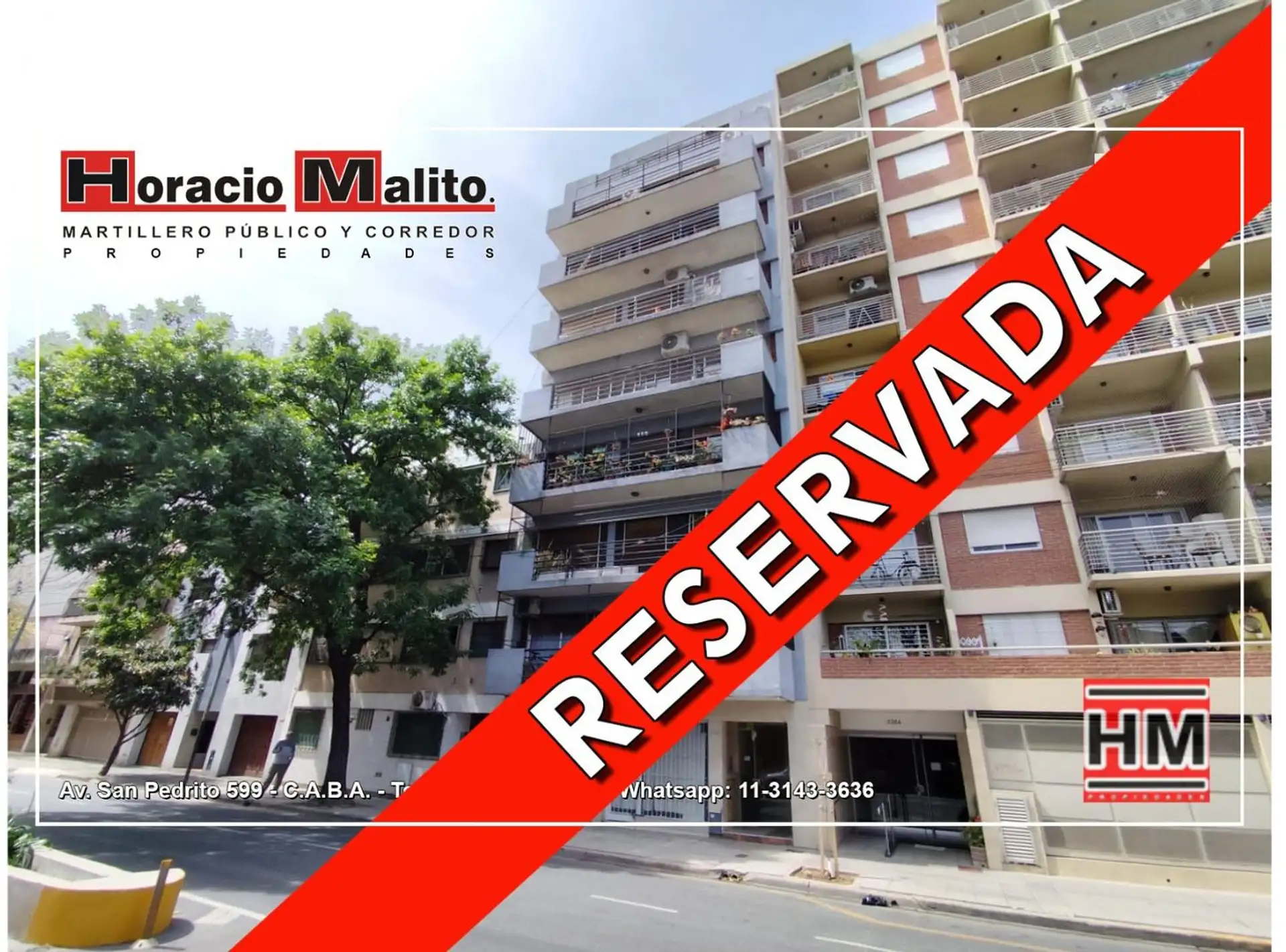 Departamento de 1 dormitorio en Parque Avellaneda