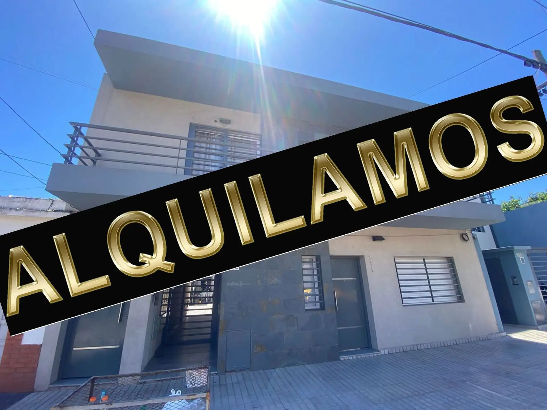 Studio apartment in Villa Luzuriaga, La Matanza