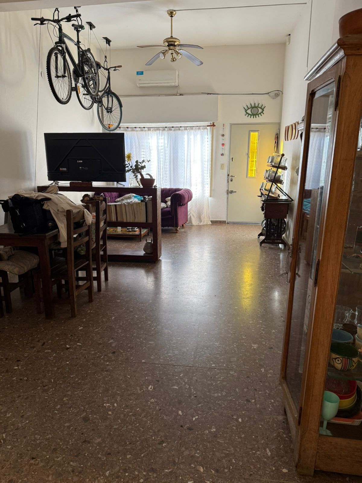 Three-bedroom PH with private entrance in Parque Avellaneda