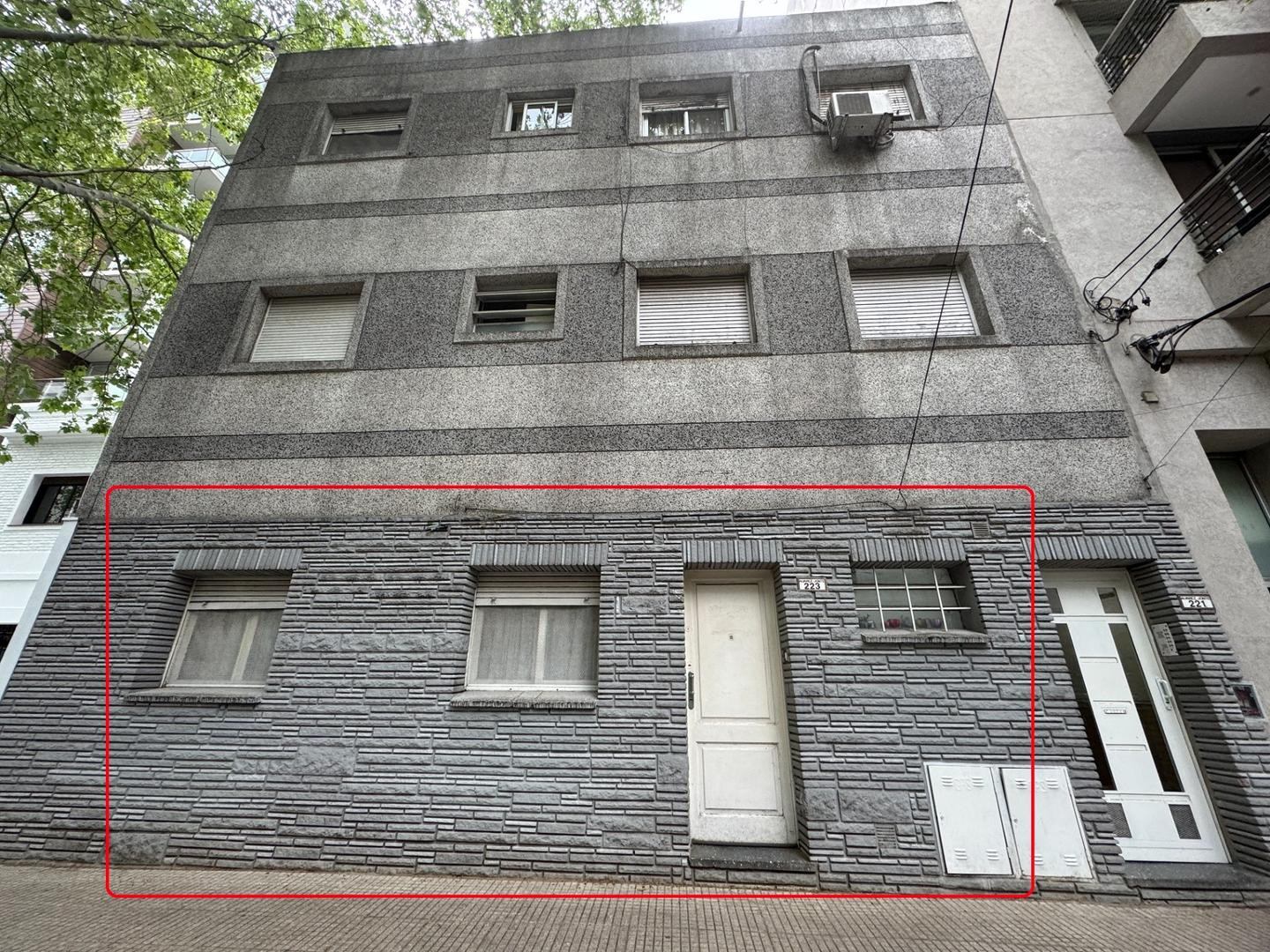 Ground-floor one-bedroom apartment in Ramos Mejía, La Matanza