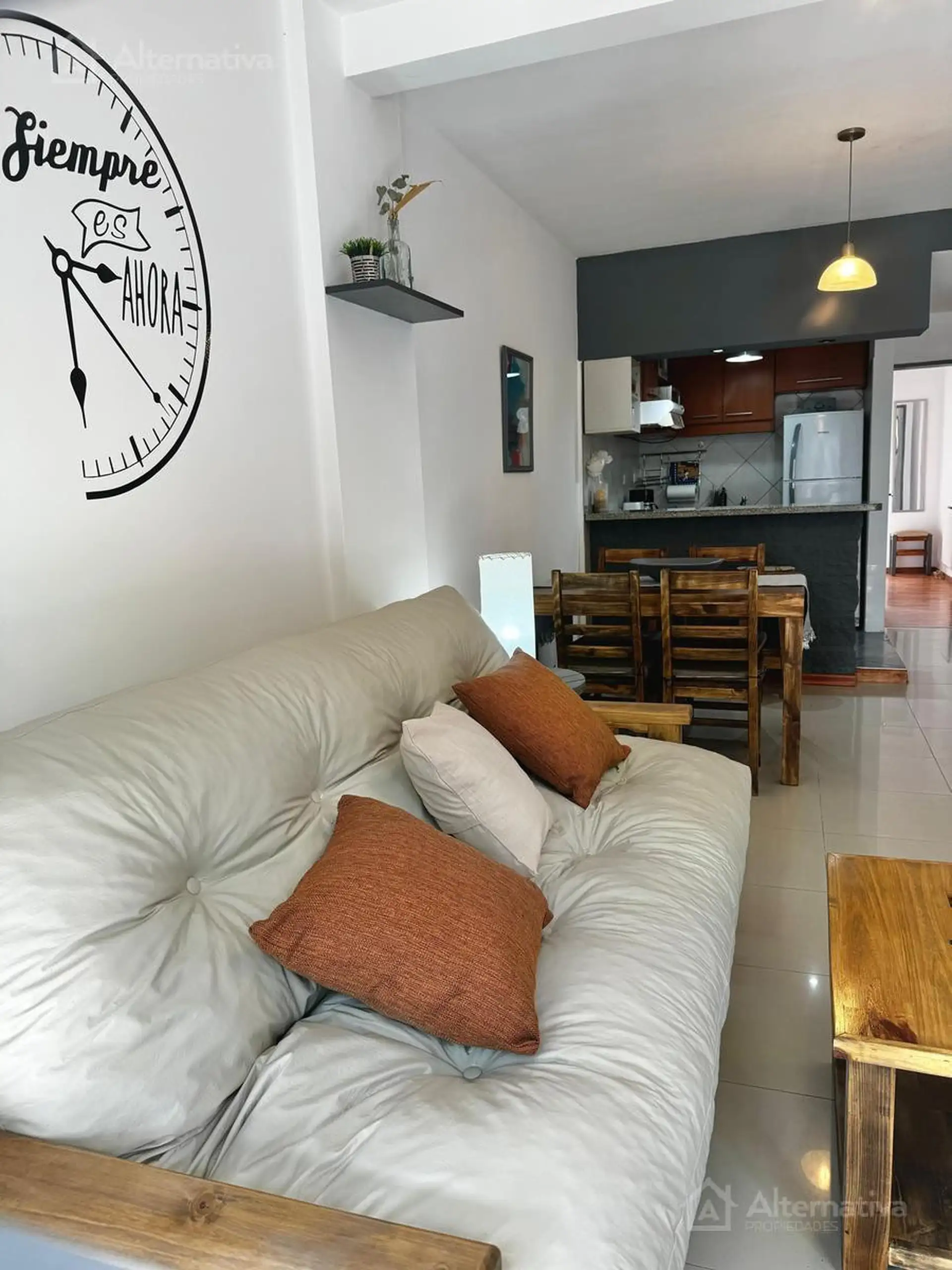 Furnished one-bedroom PH apartment in Parque Chas