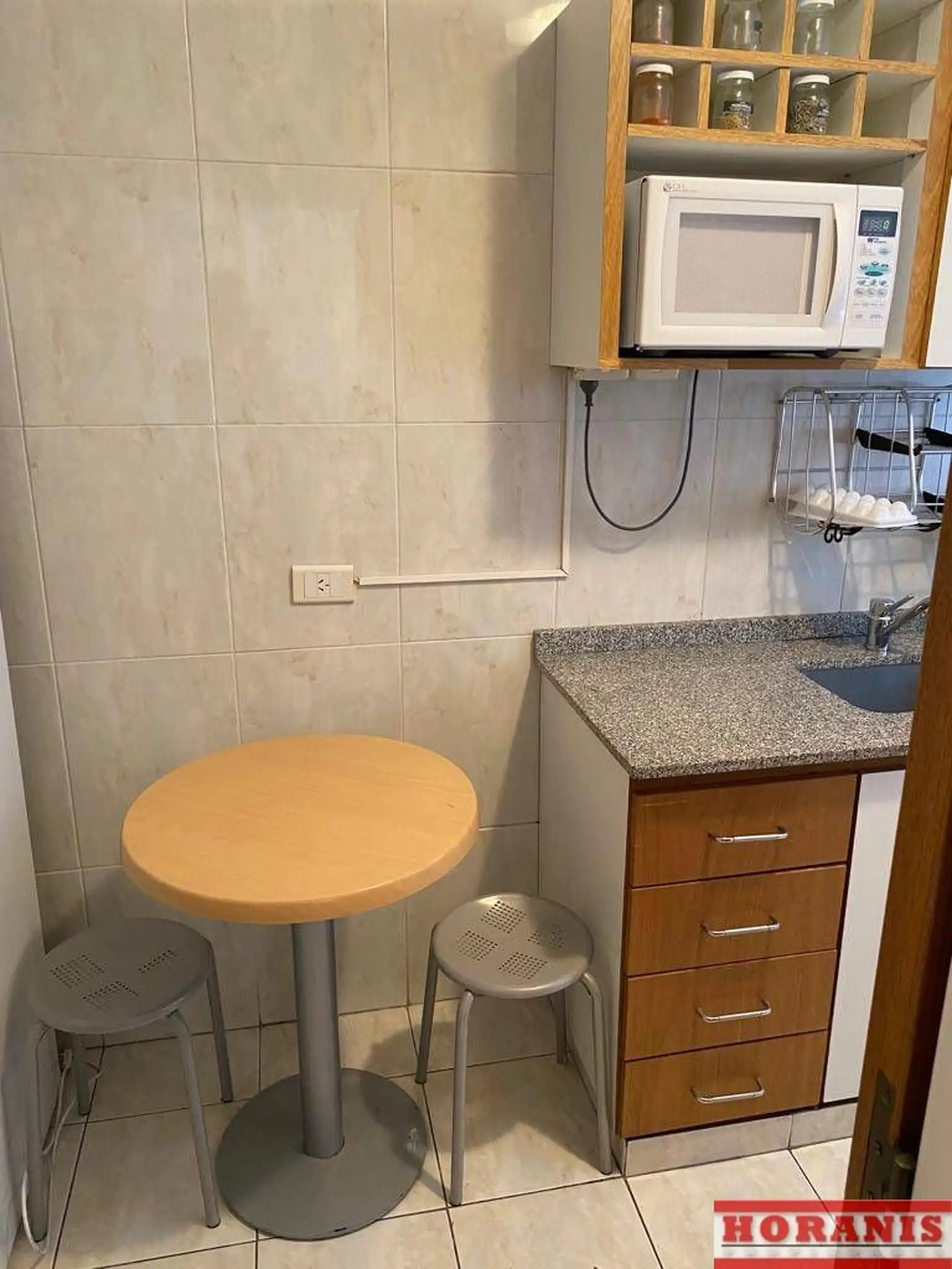Departamento de 1 dormitorio amoblado en Monserrat