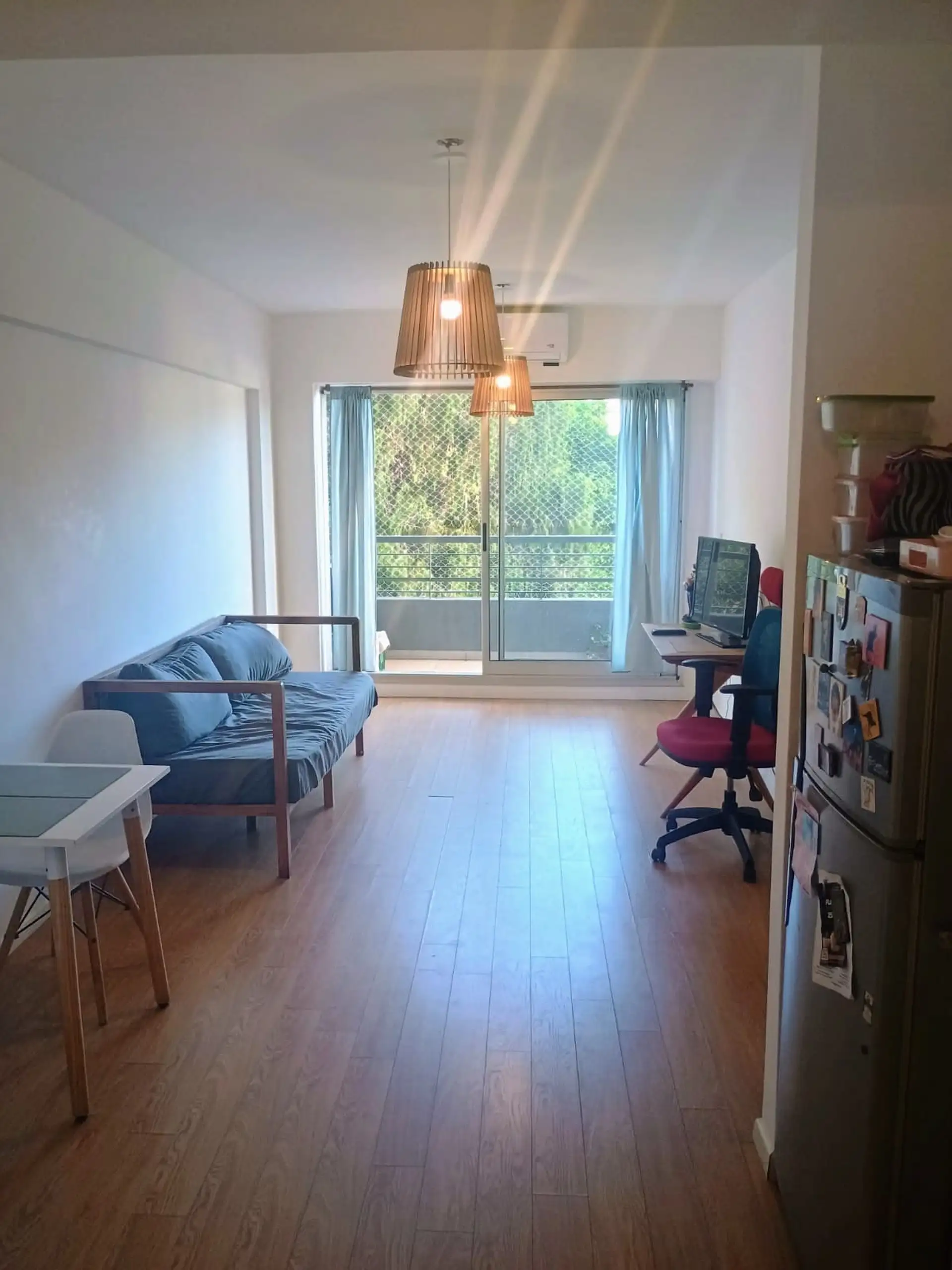 Furnished studio apartment in Flores