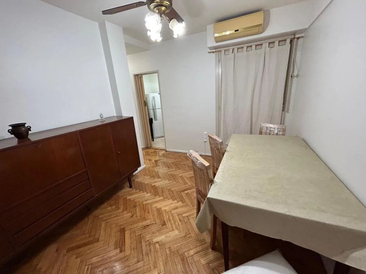 Однокомнатная квартира с мебелью в Boedo