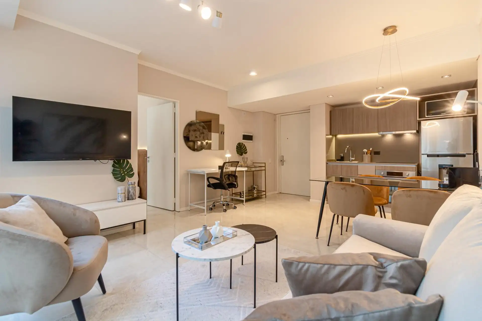 Apartamento de dois dormitórios em Recoleta