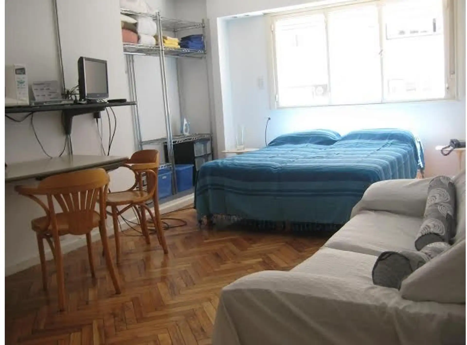 Apartamento kitnet mobiliado em Palermo