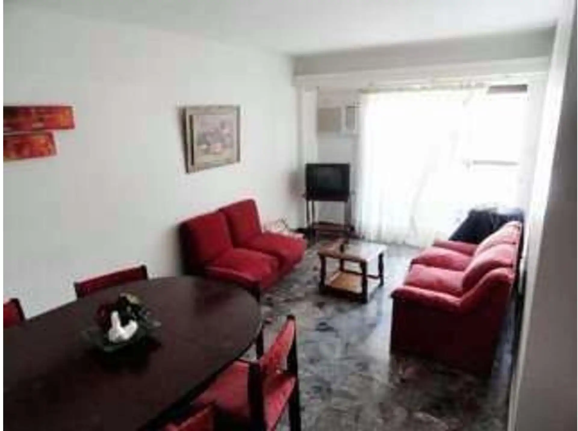 Departamento amoblado de 3 ambientes con dependencia en Caballito