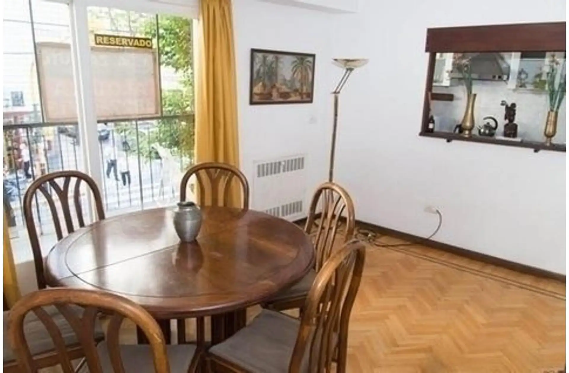Apartamento mobiliado de 1 dormitório em Recoleta