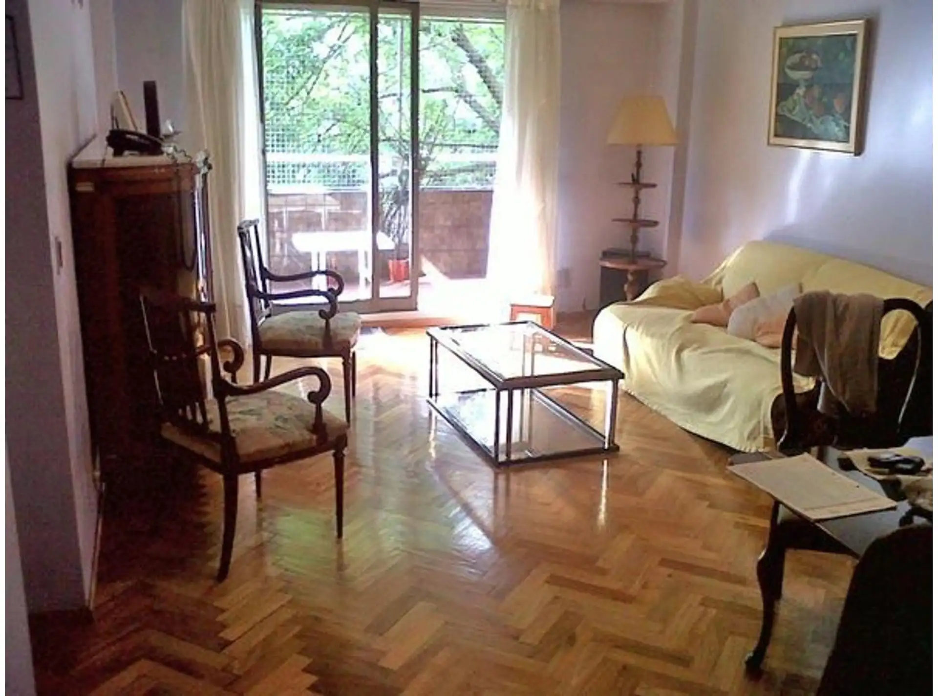 Apartamento de 3 ambientes de 80 m² com 2 varandas em Recoleta