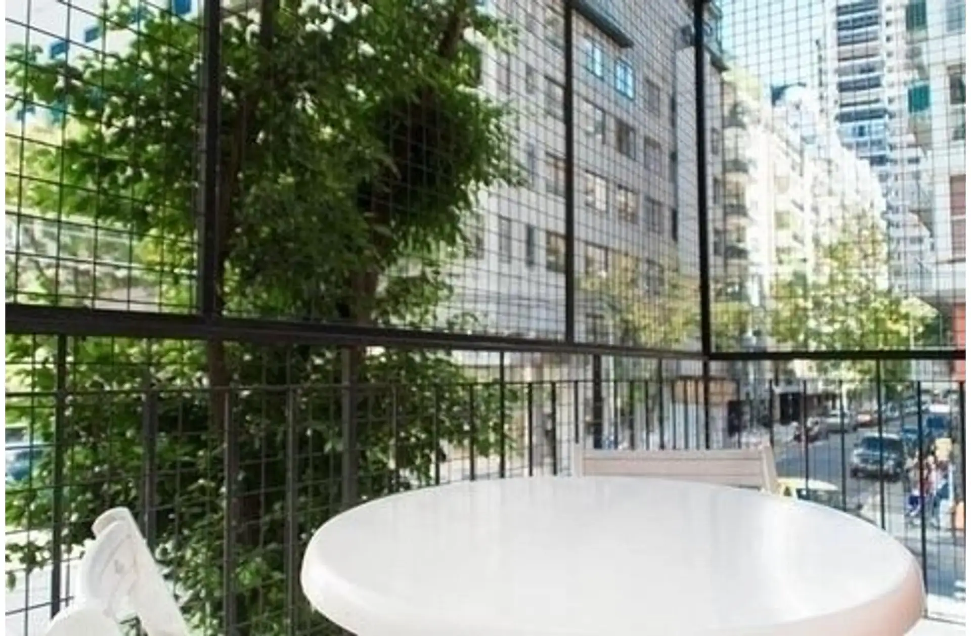 Furnished one-bedroom apartment in Recoleta