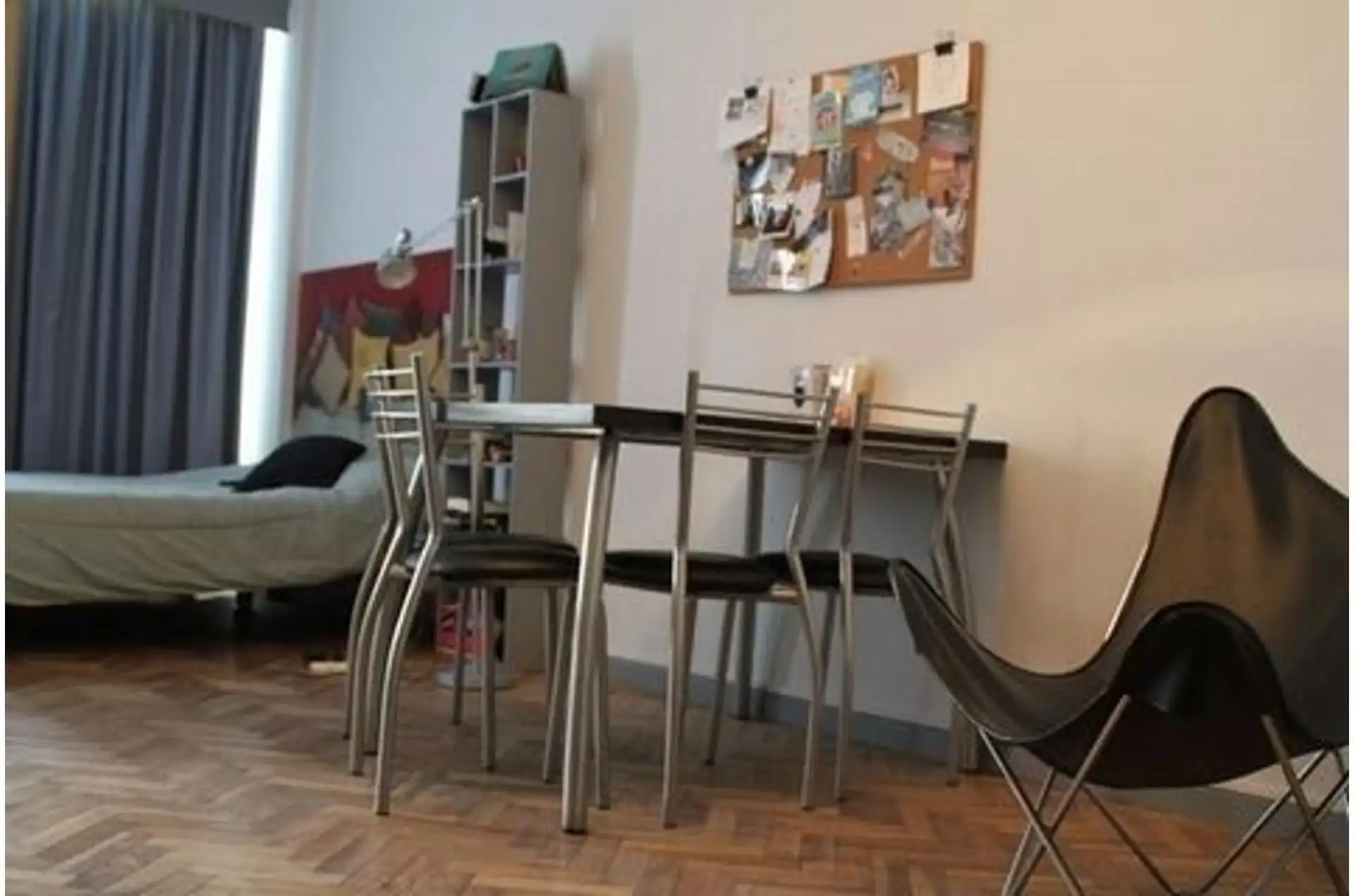 Apartamento mobiliado de 1 dormitório em Palermo