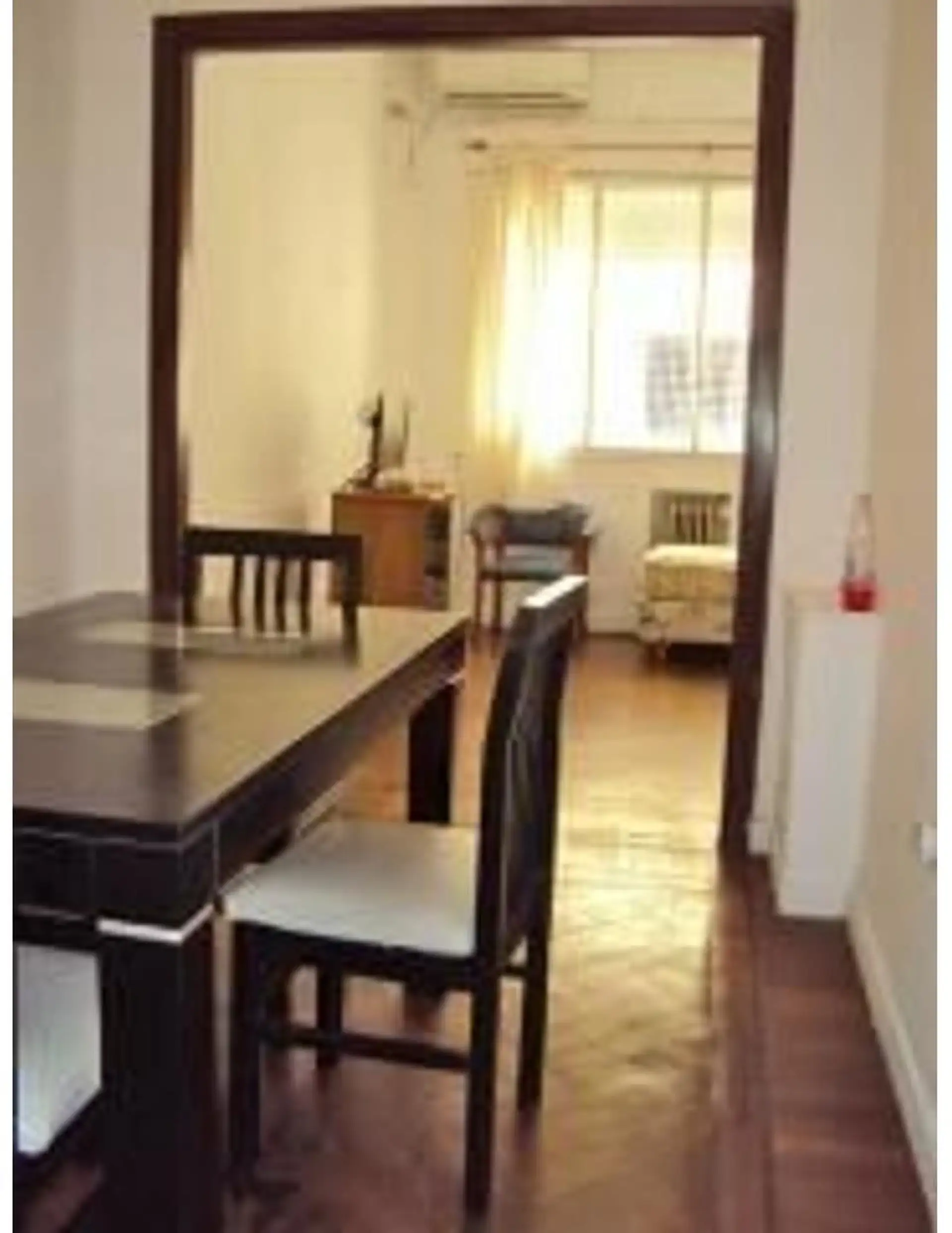 Departamento amoblado de 3 ambientes con 2 dormitorios en Retiro