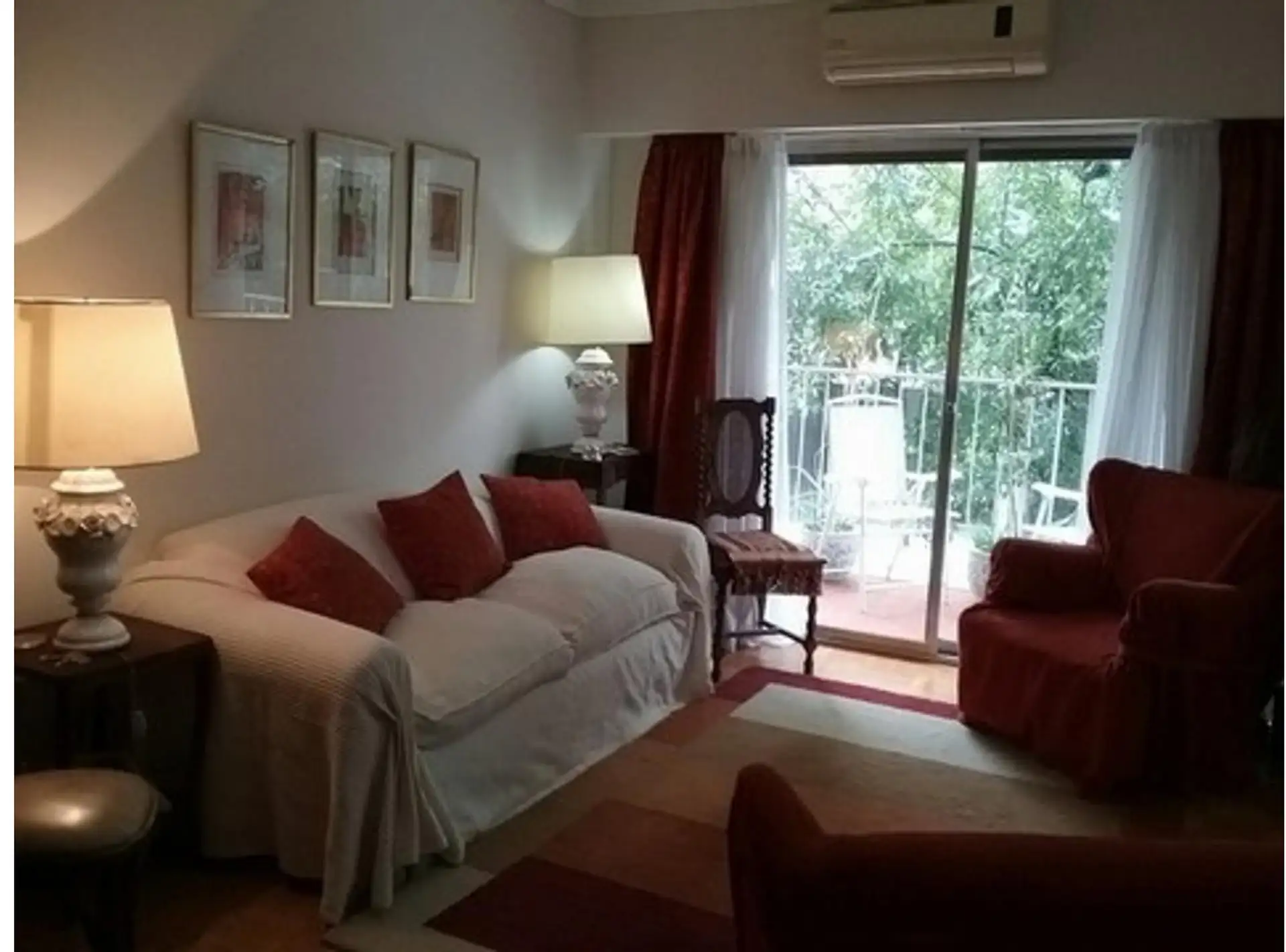 Fully equipped one-bedroom apartment in Recoleta
