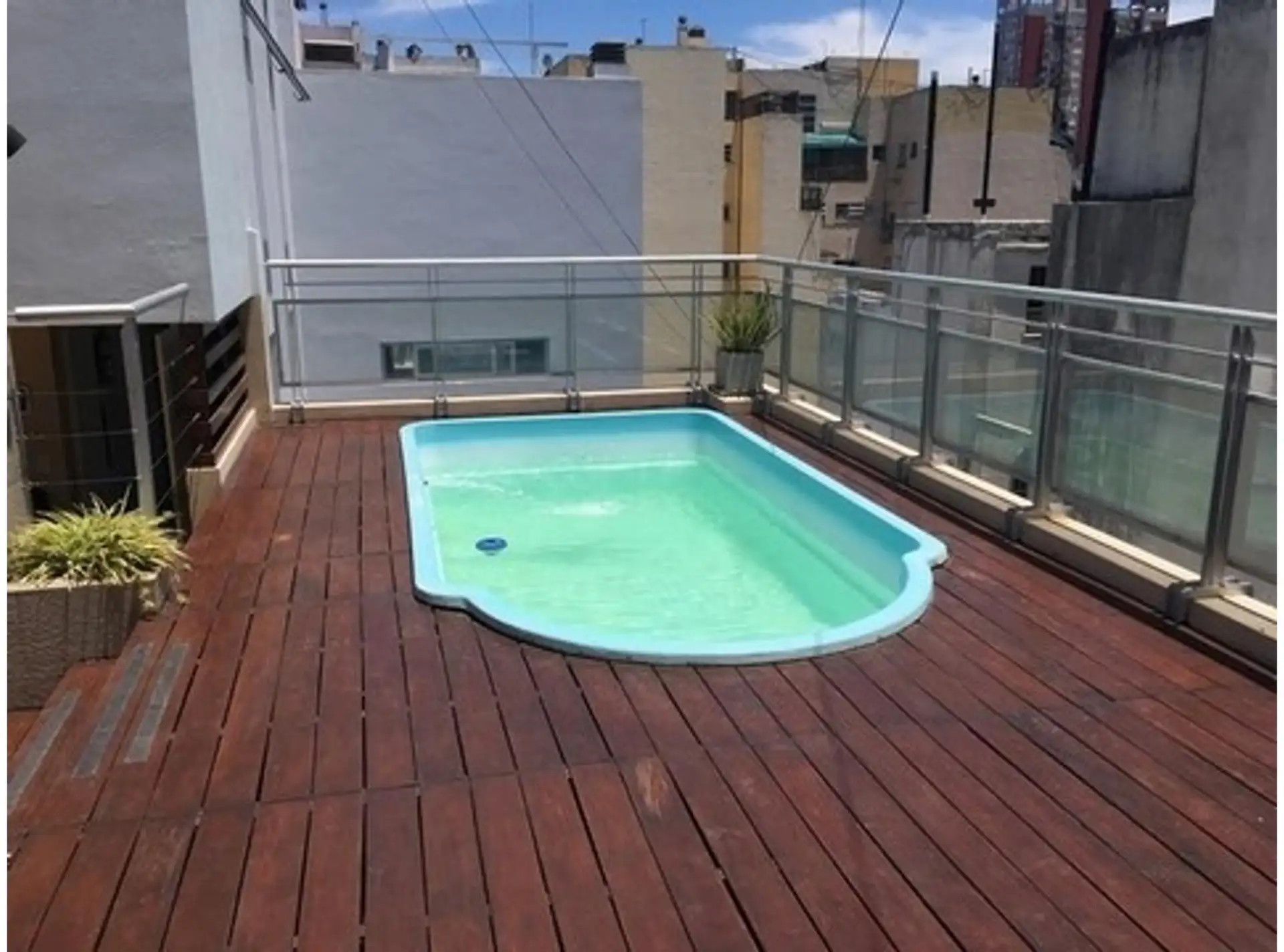 Apartamento mobiliado de 1 quarto em Balvanera