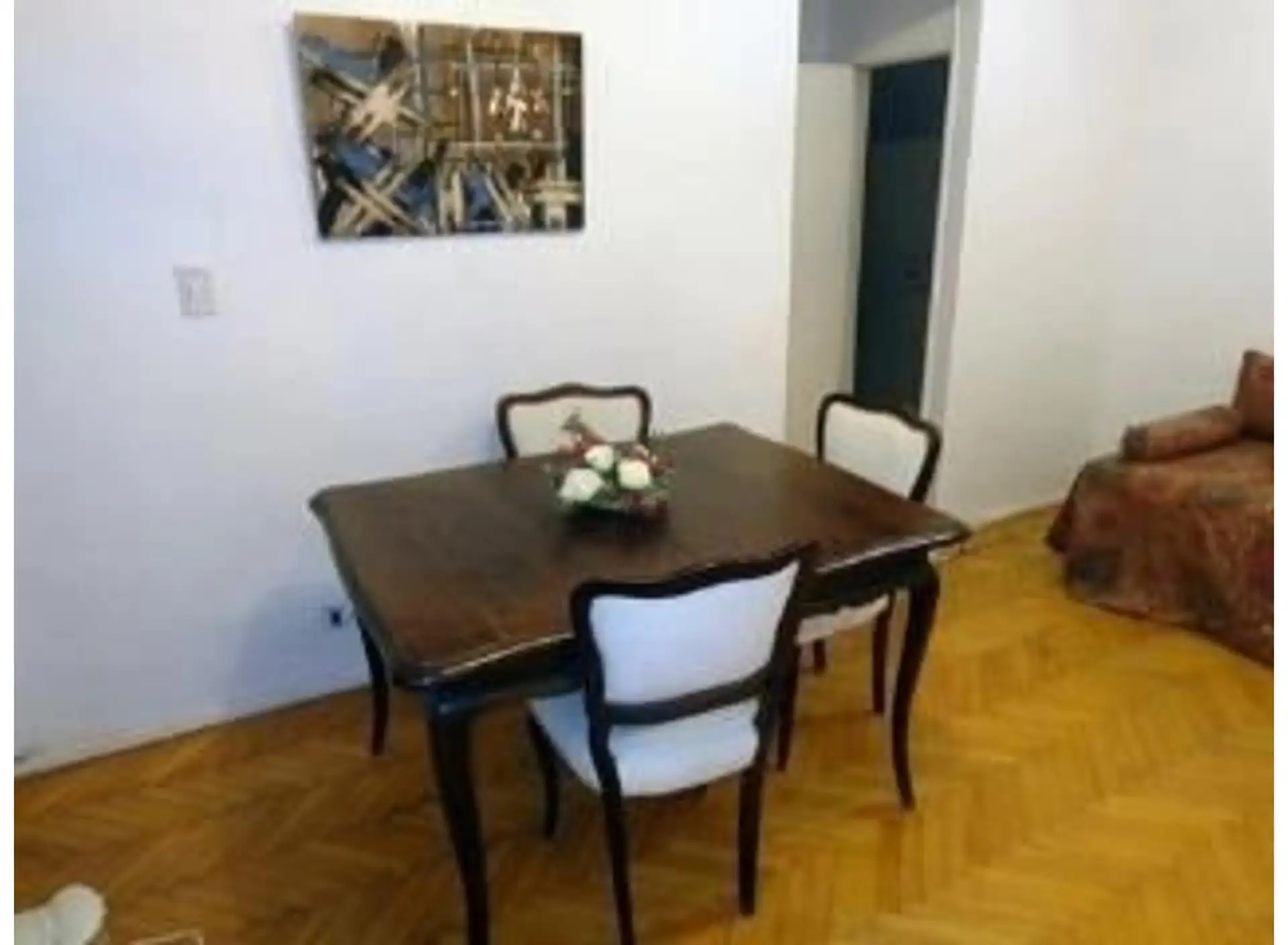 Furnished one-bedroom apartment in Recoleta