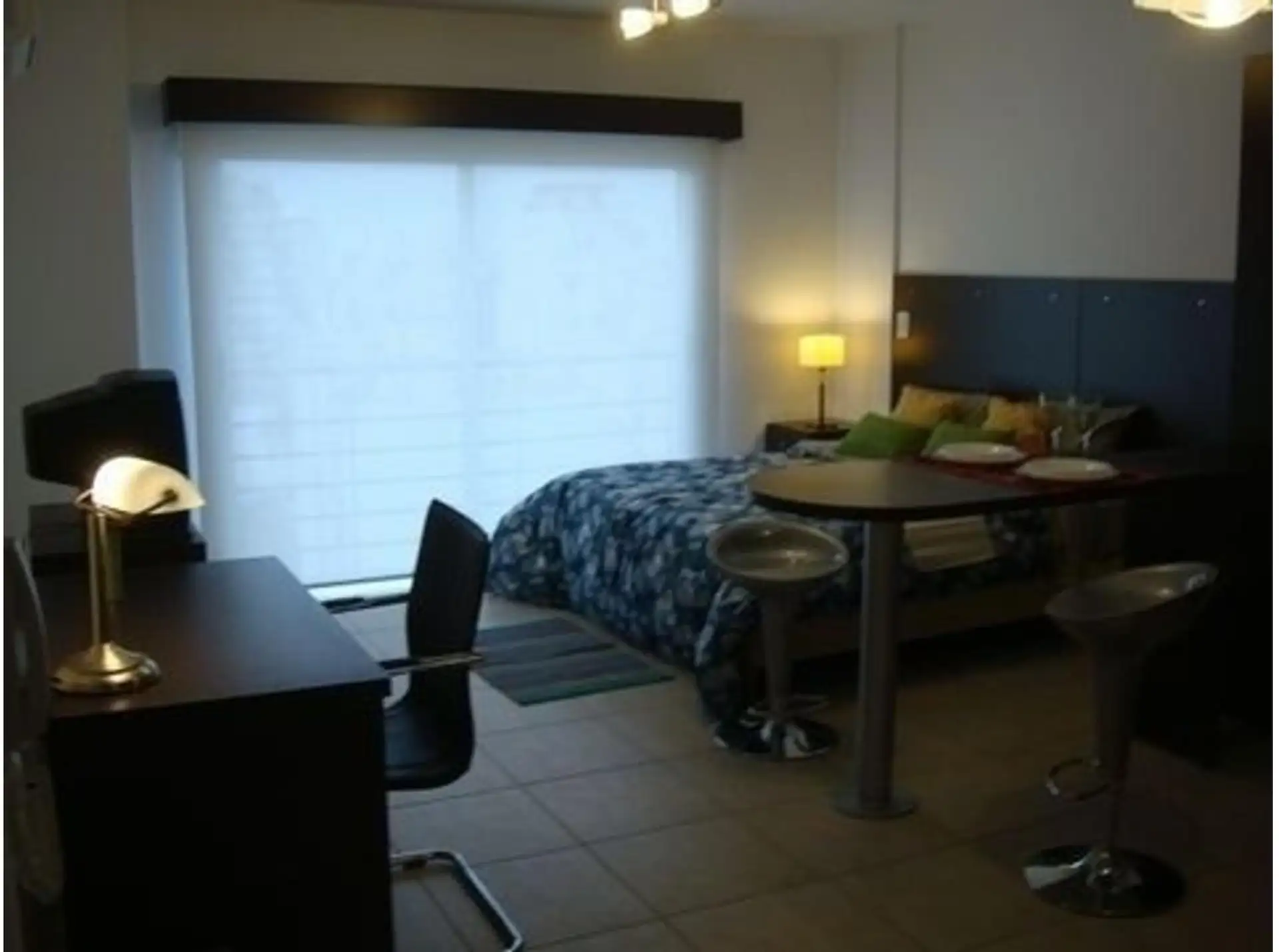 Departamento de 2 ambientes amoblado en Constitución