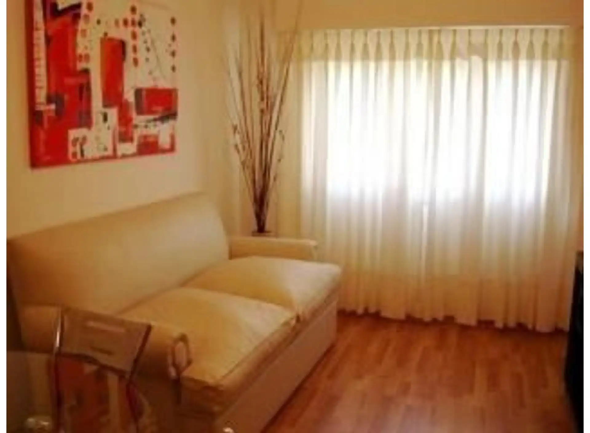 Квартира с 1 спальней с мебелью в San Telmo