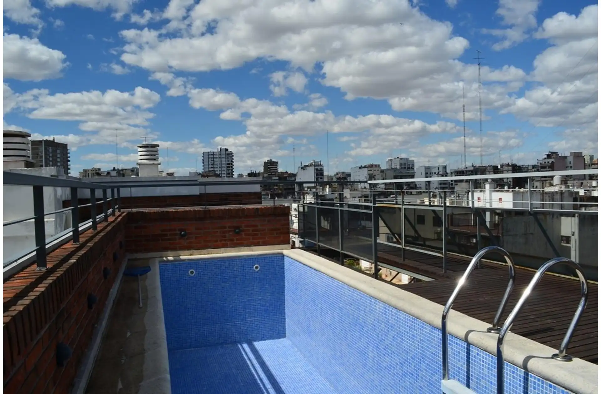 Furnished one-bedroom apartment in Recoleta