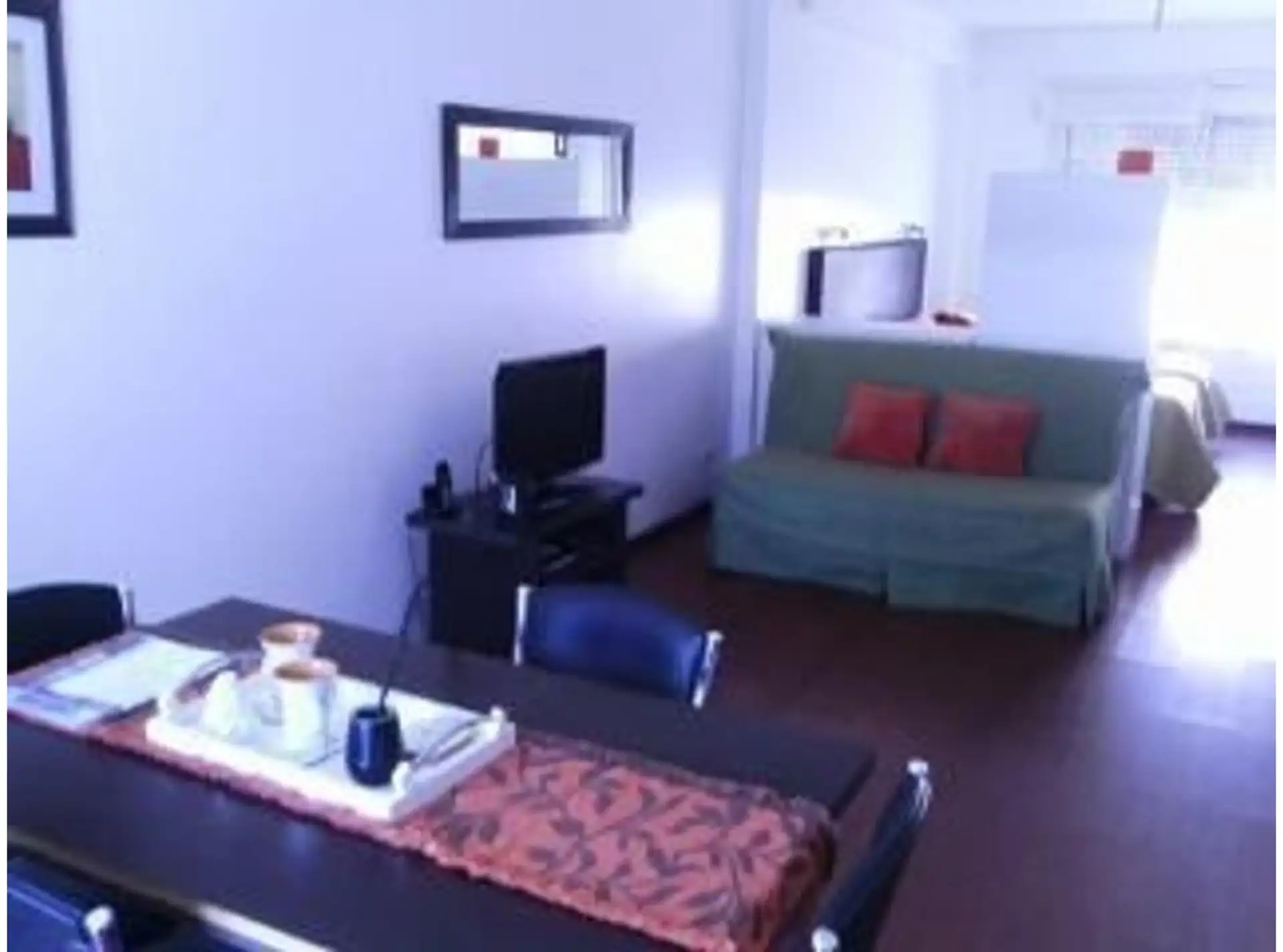 Departamento de 1 dormitorio con balcón en Almagro