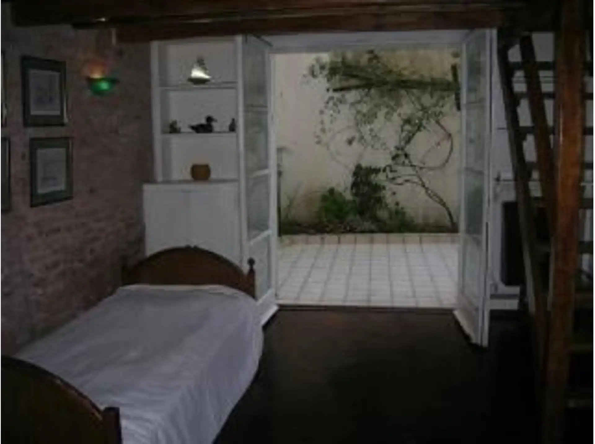 Departamento de 1 dormitorio temporario en Recoleta con patio y entrepiso