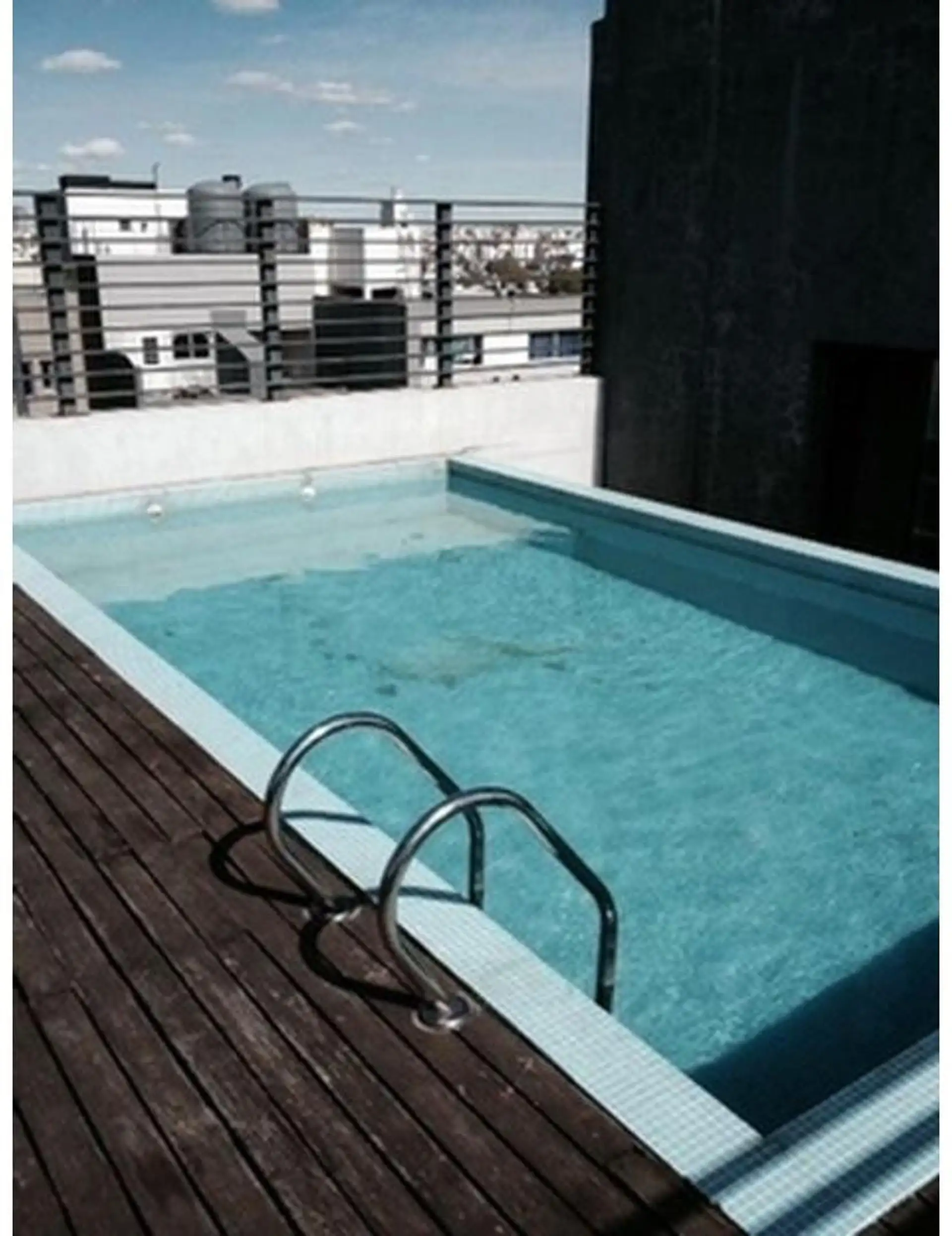 Однокомнатная квартира с балконом и мебелью в Palermo Hollywood