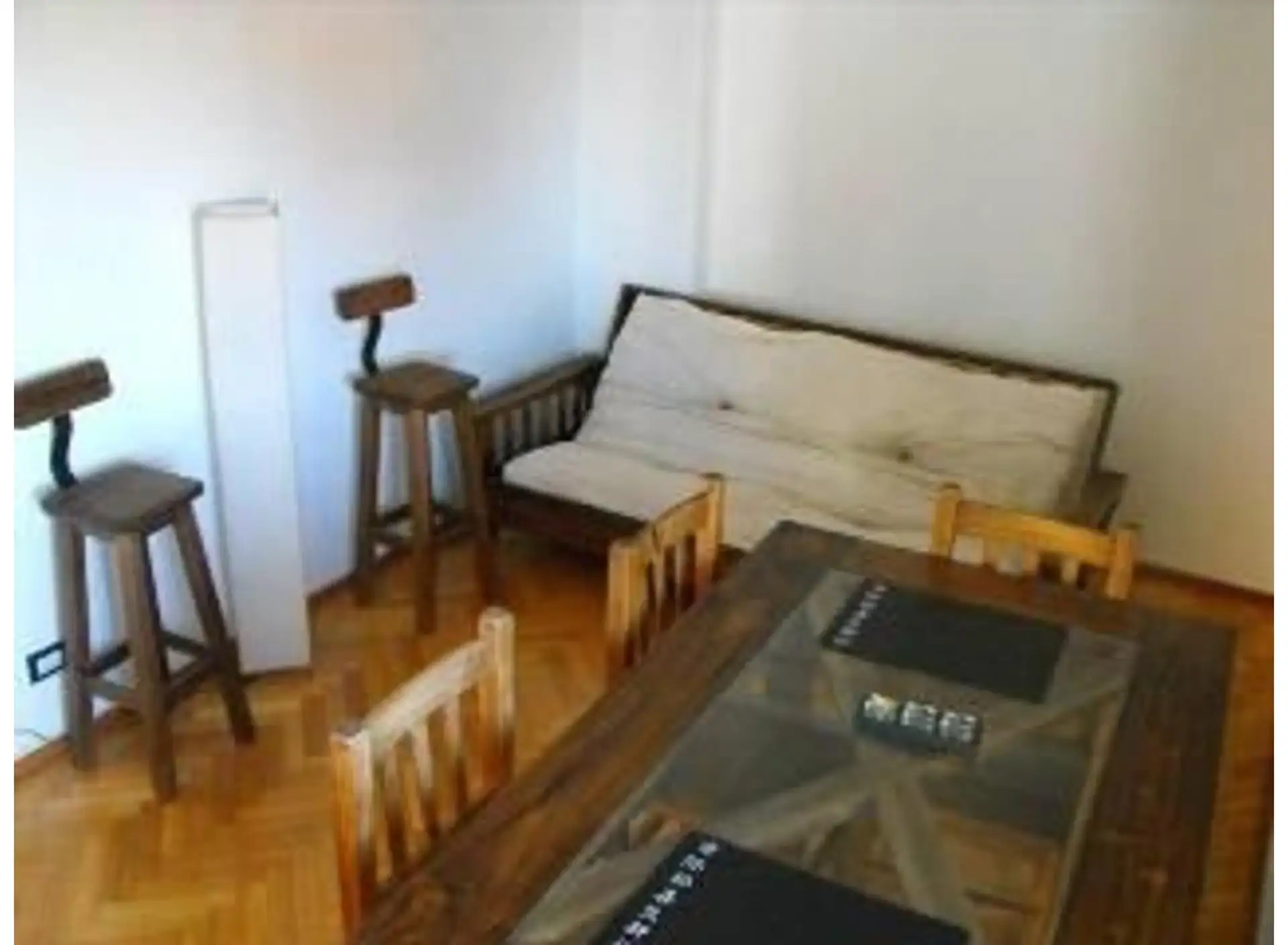 Apartamento de dois ambientes em Colegiales para aluguel temporário