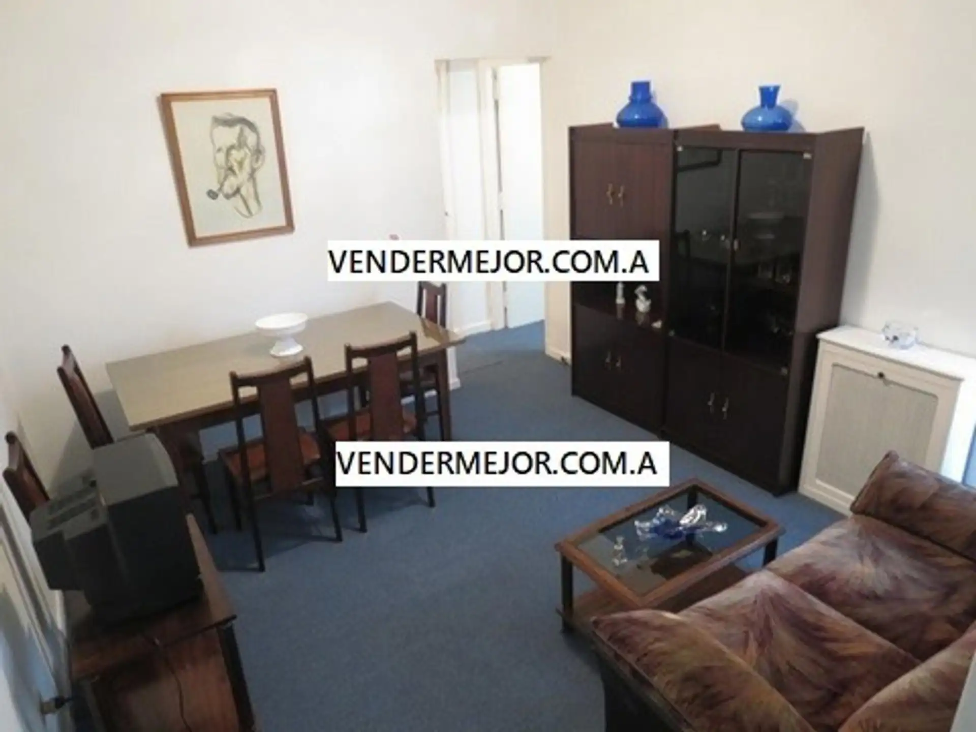 One-bedroom furnished apartment in Recoleta