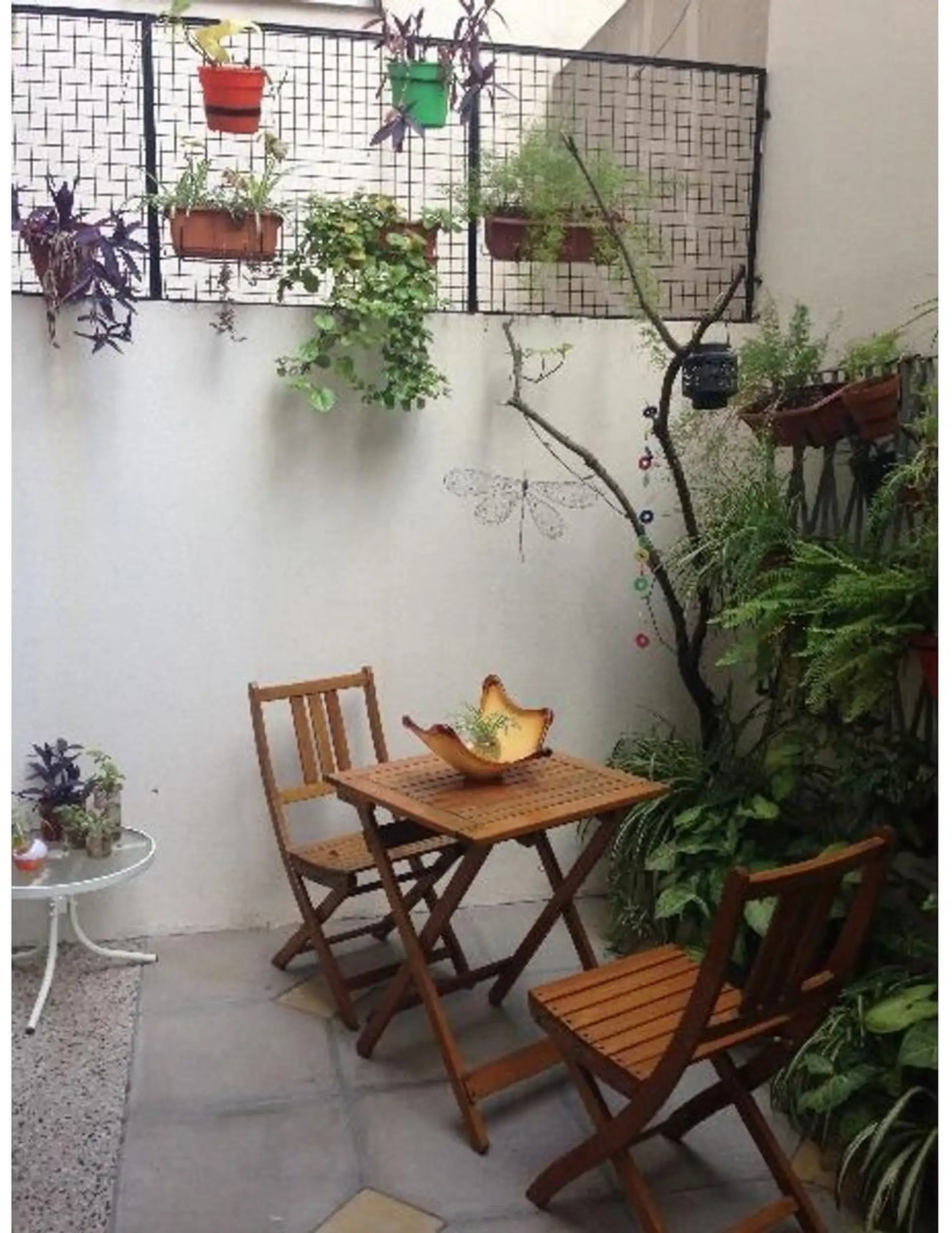 Квартира с 1 спальней и патио в Colegiales