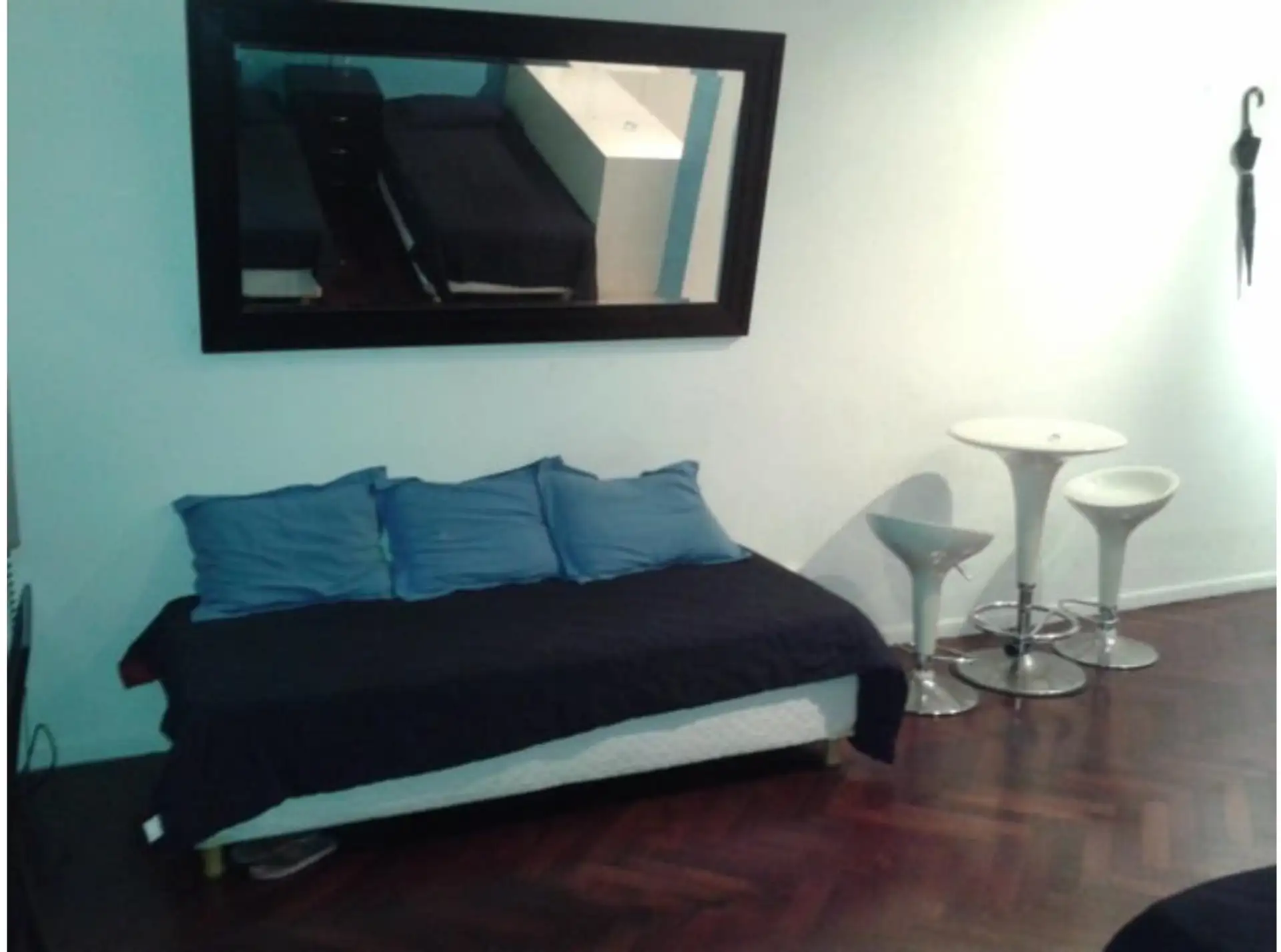 Kitnet mobiliada em Recoleta com Wi‑Fi e ar-condicionado